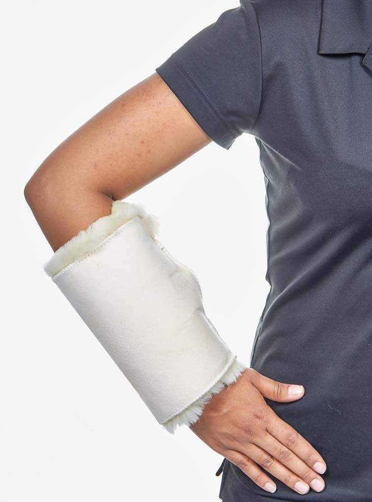 Sheepskin Forearm Protector