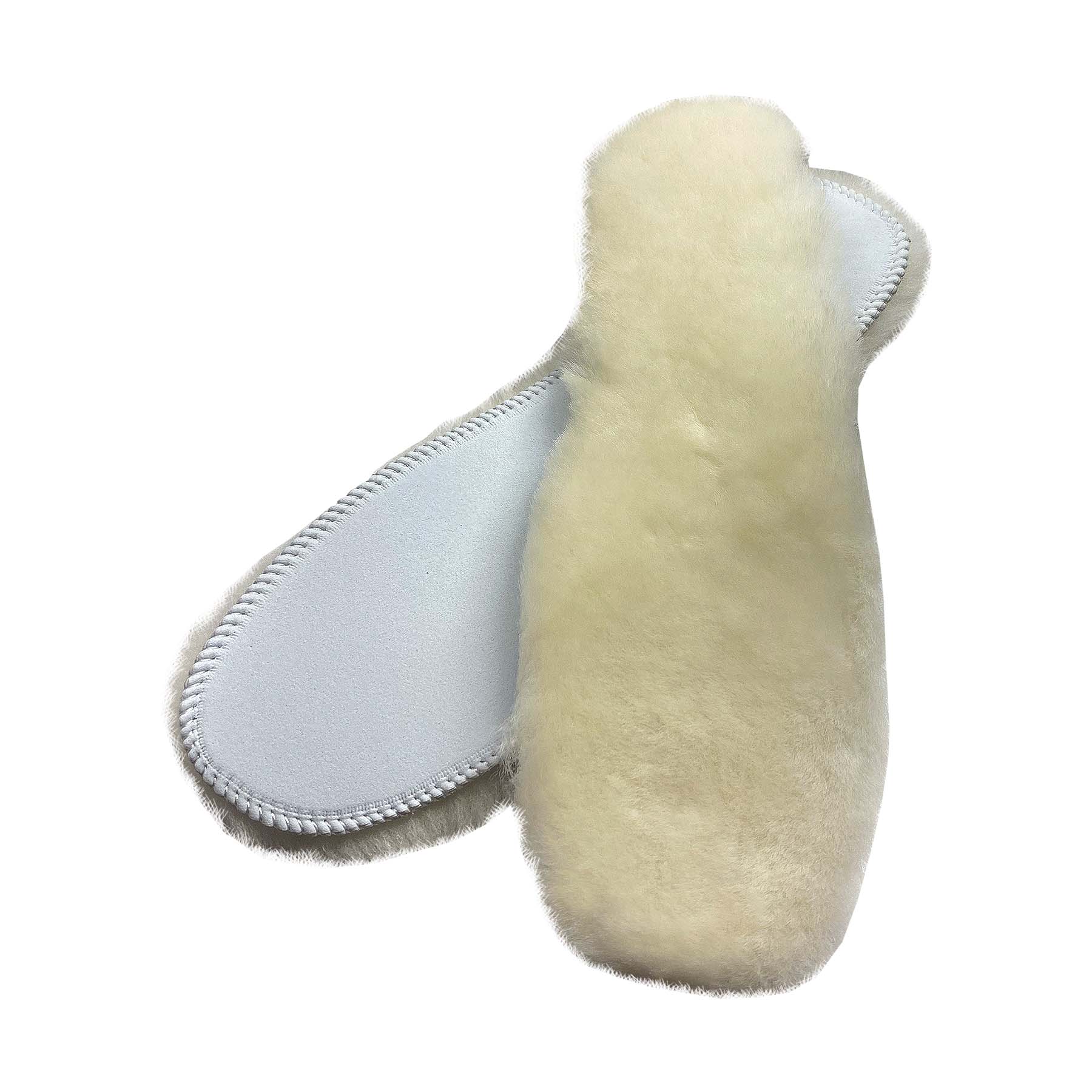 Sheepskin Insoles with Foam Back