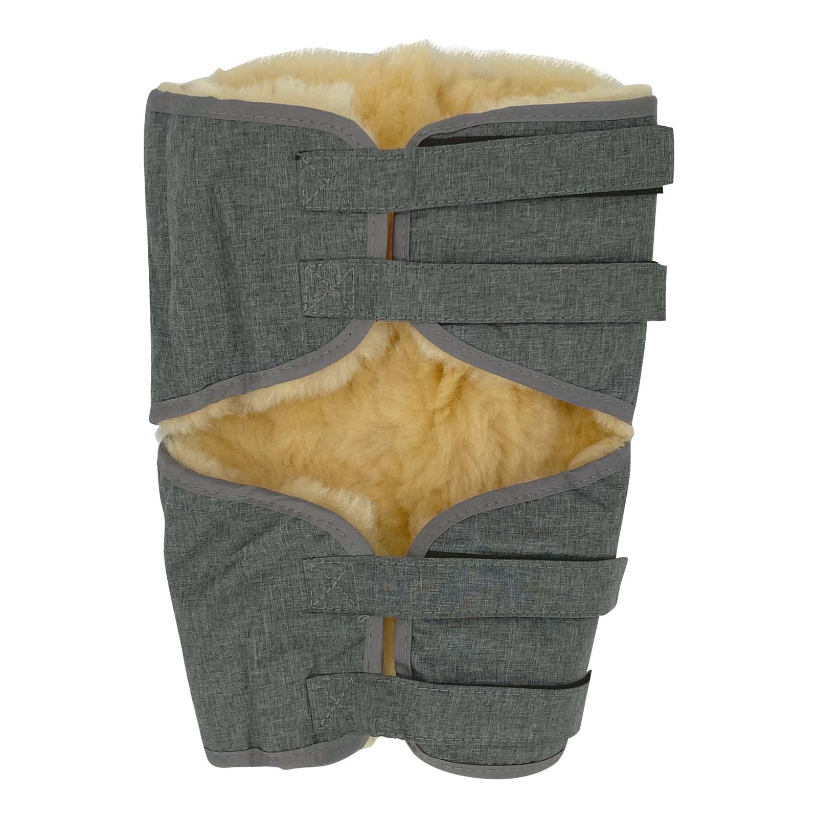 Sheepskin Knee Warmer