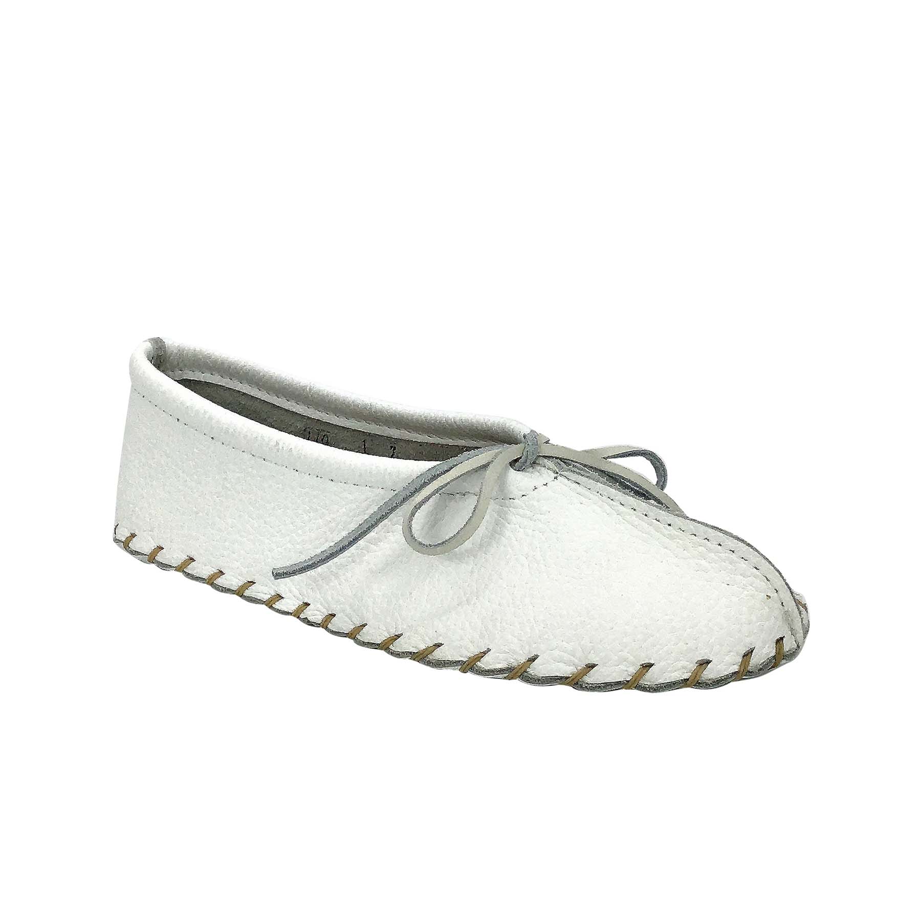 Women's Earthing Moccasins Leather Ballet