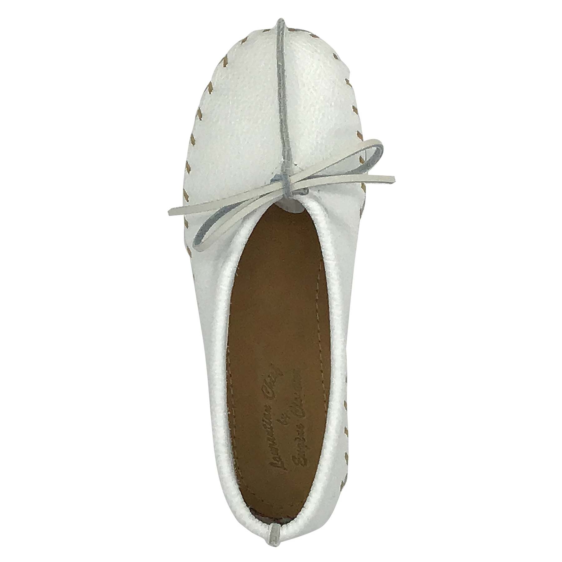 Women's Earthing Moccasins Leather Ballet