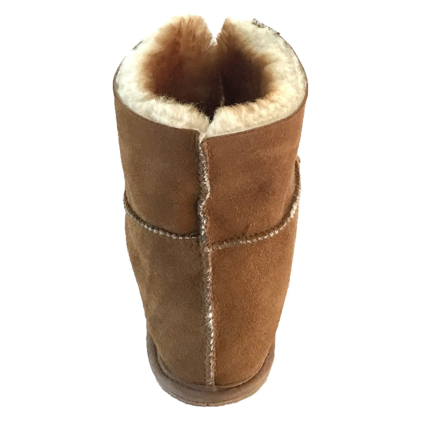 Women's Sheepskin Velcro Cabin Slippers