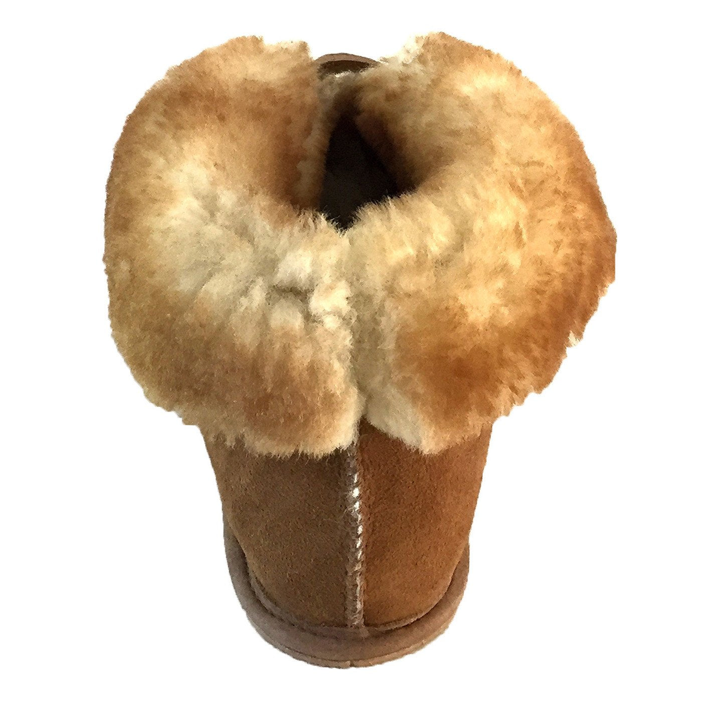 Women's Sheepskin Velcro Cabin Slippers
