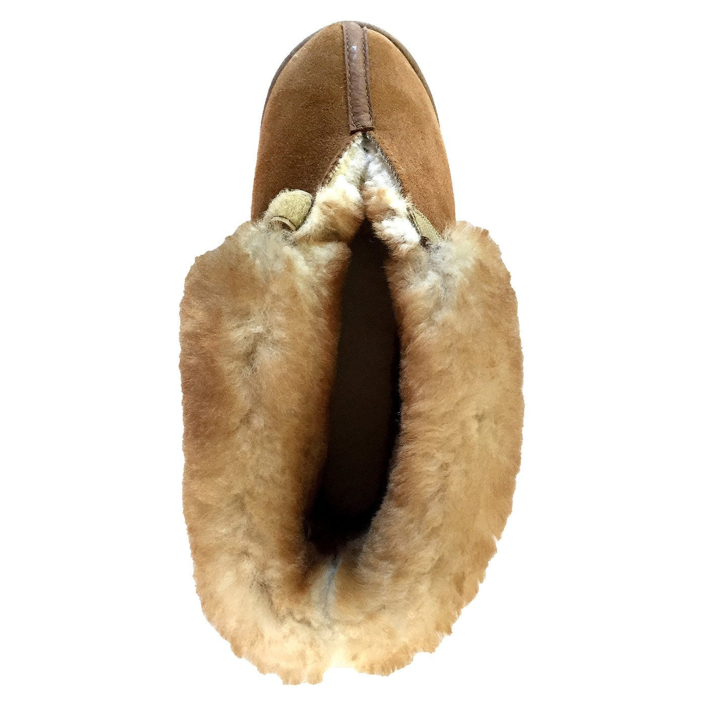 Women's Sheepskin Velcro Cabin Slippers