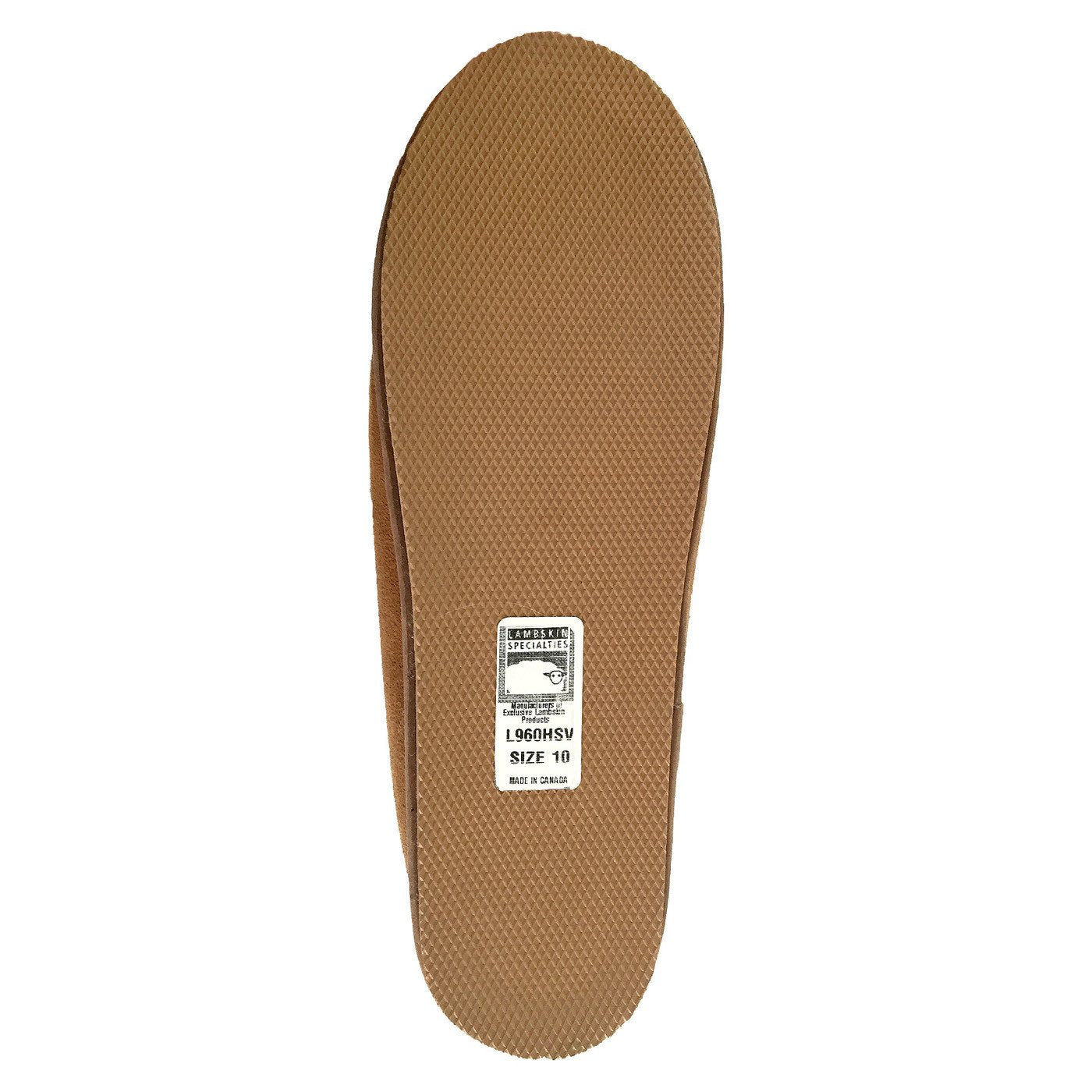 Women's Sheepskin Velcro Cabin Slippers