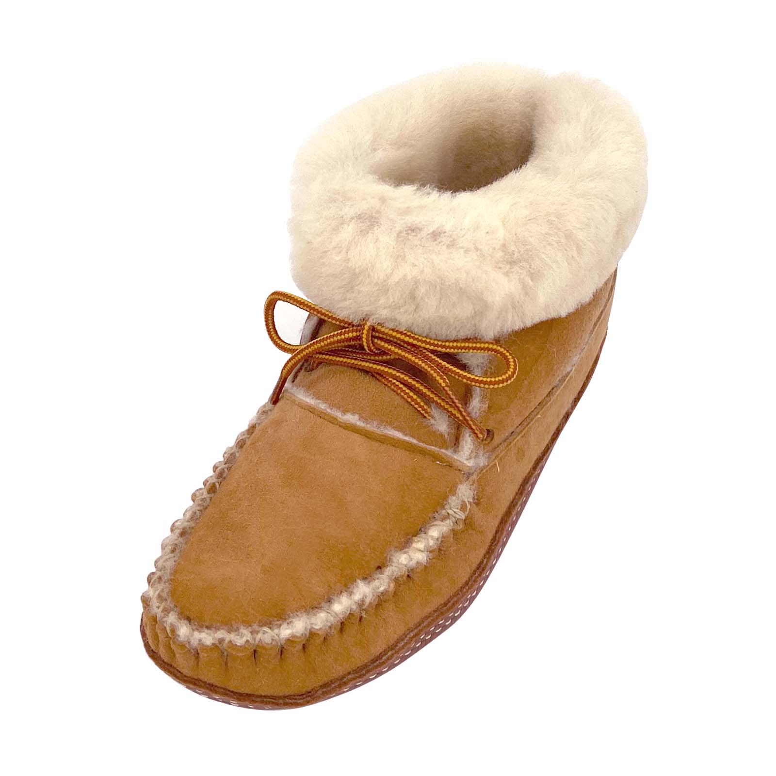 Women's Sheepskin Bootie Slippers