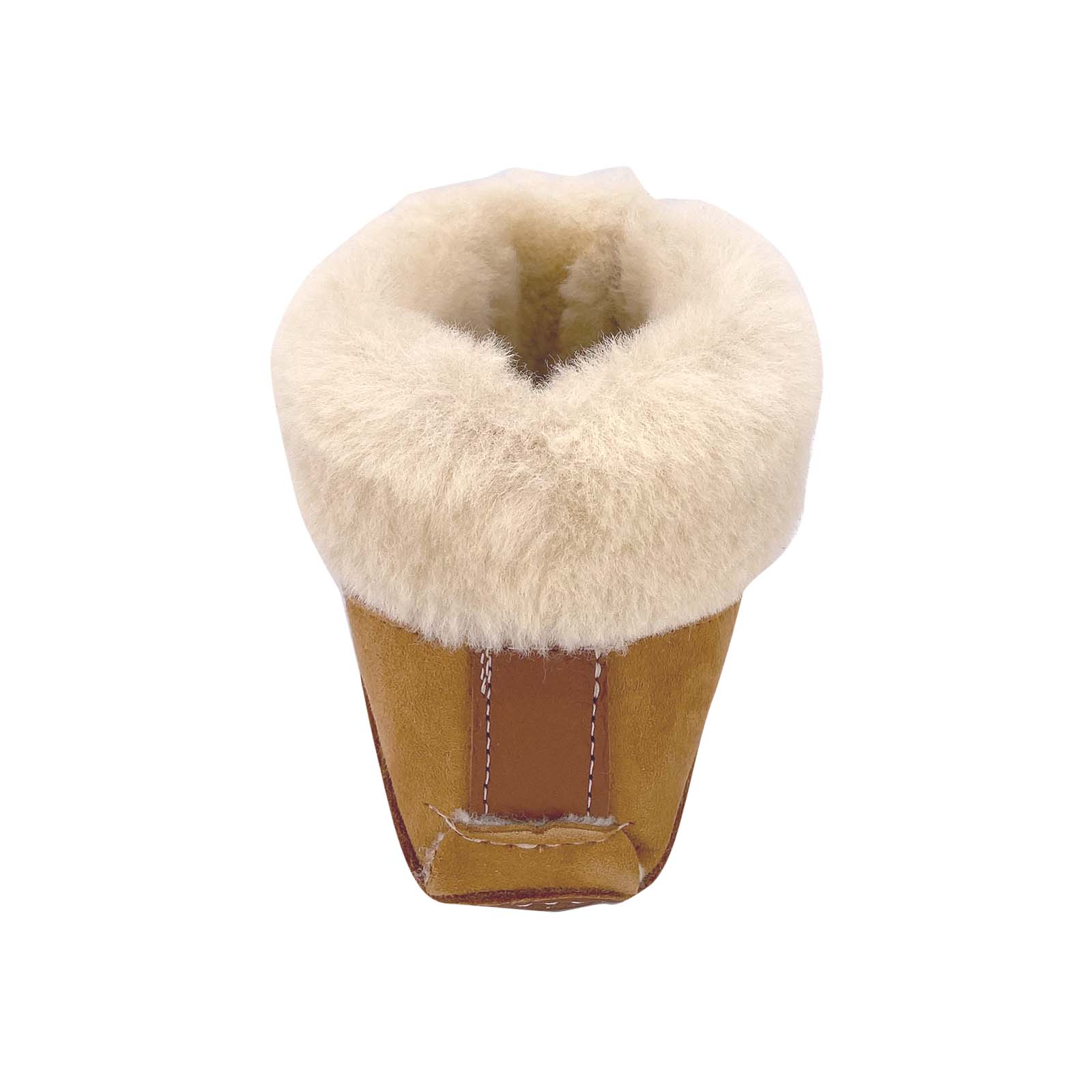 Women's Sheepskin Bootie Slippers