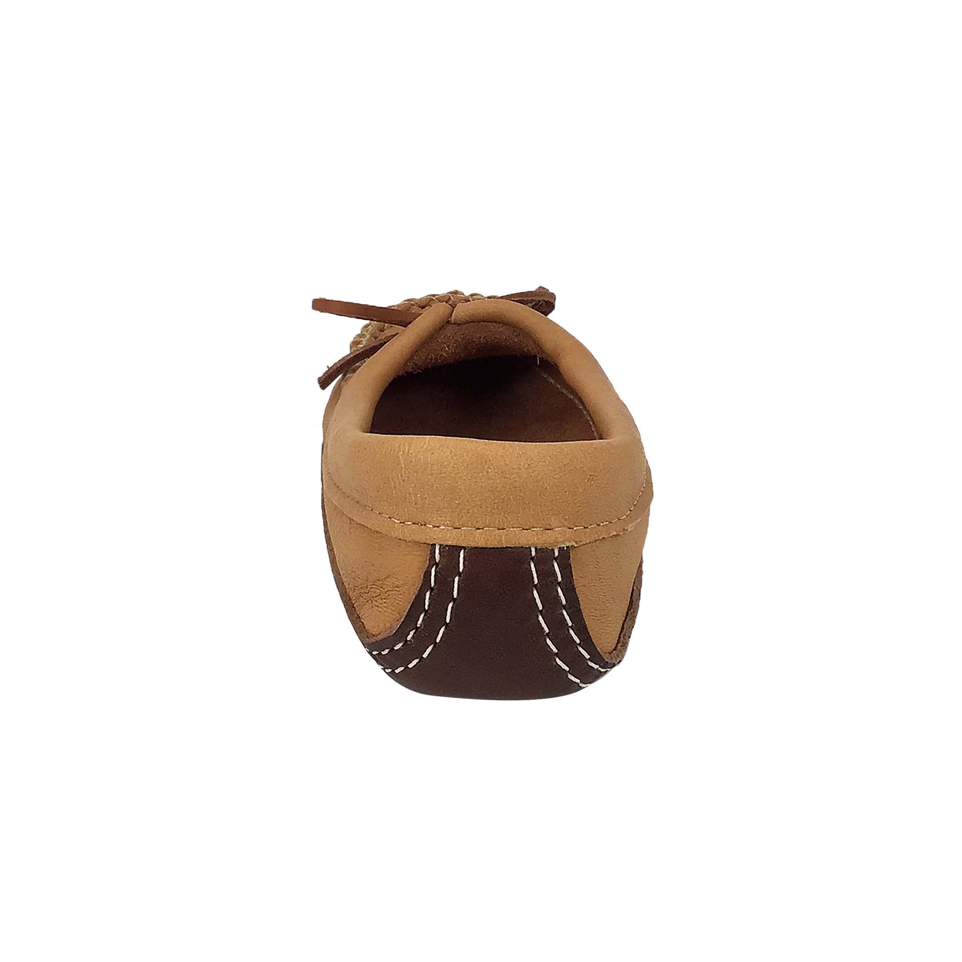 Women's Earthing Ballet Moccasins Moose Hide