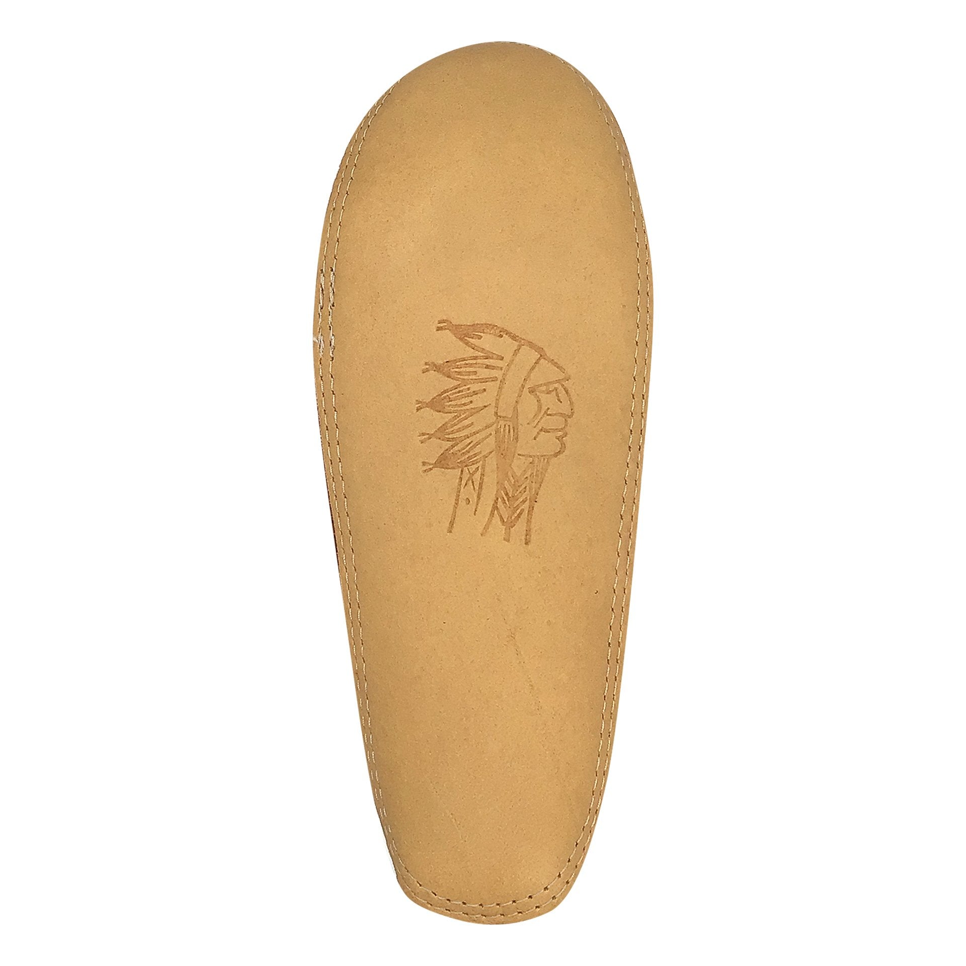 Women's Earthing Moccasins Fringed Beaded Leather