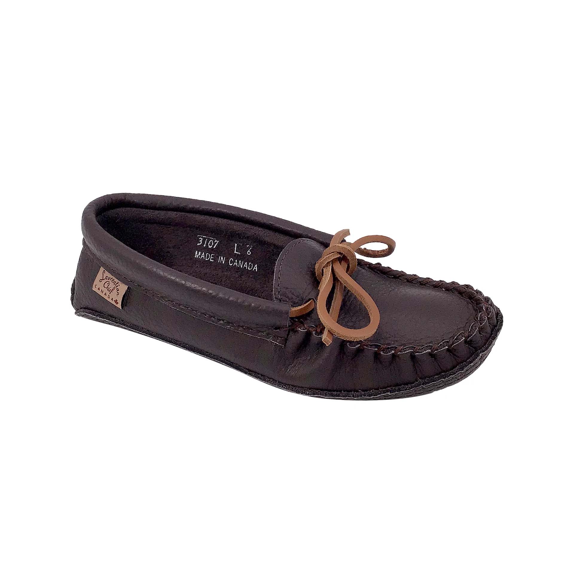 Women's Earthing Moccasins Buffalo Leather