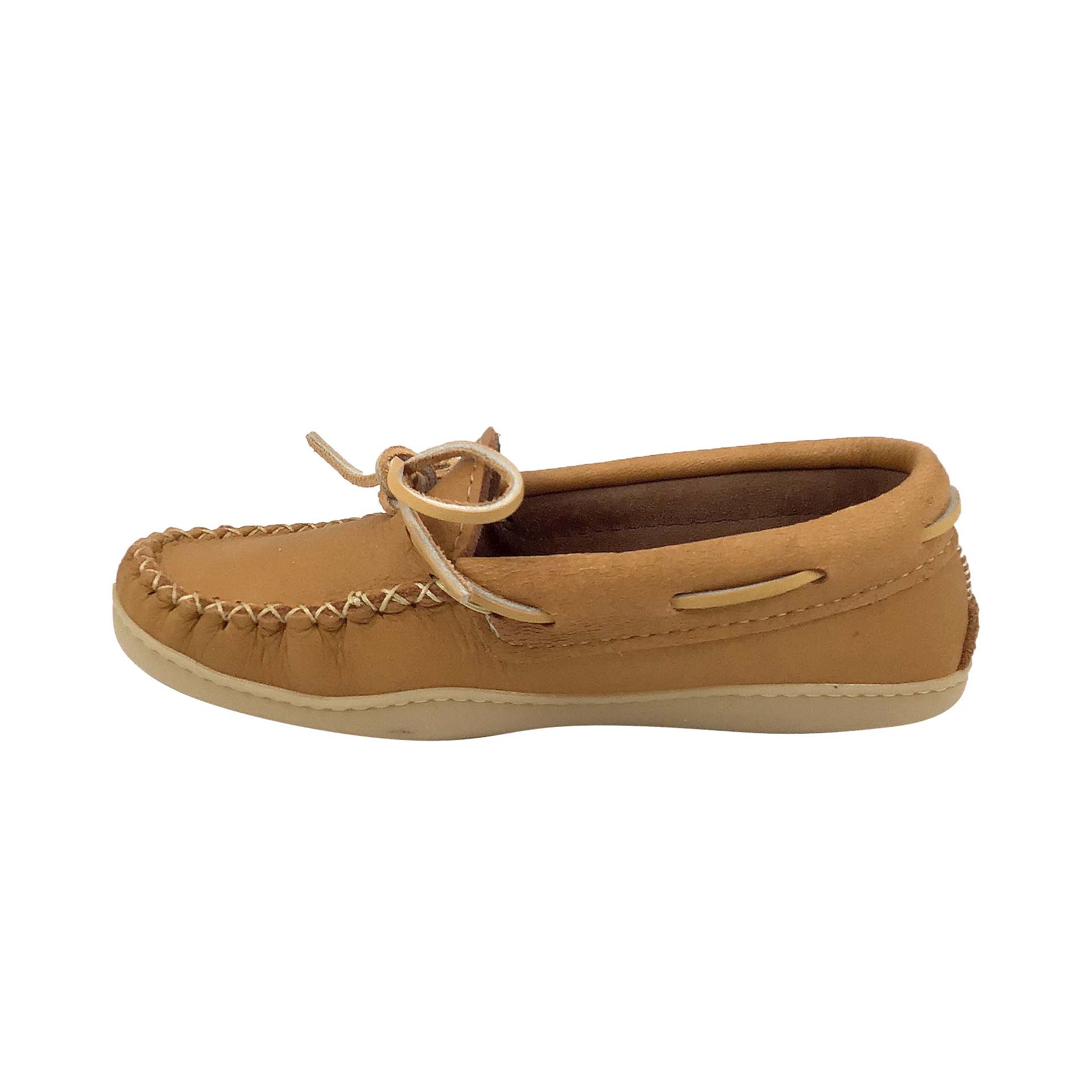 Women's Earthing Moccasin Shoes with Copper Rivet Rubber Sole