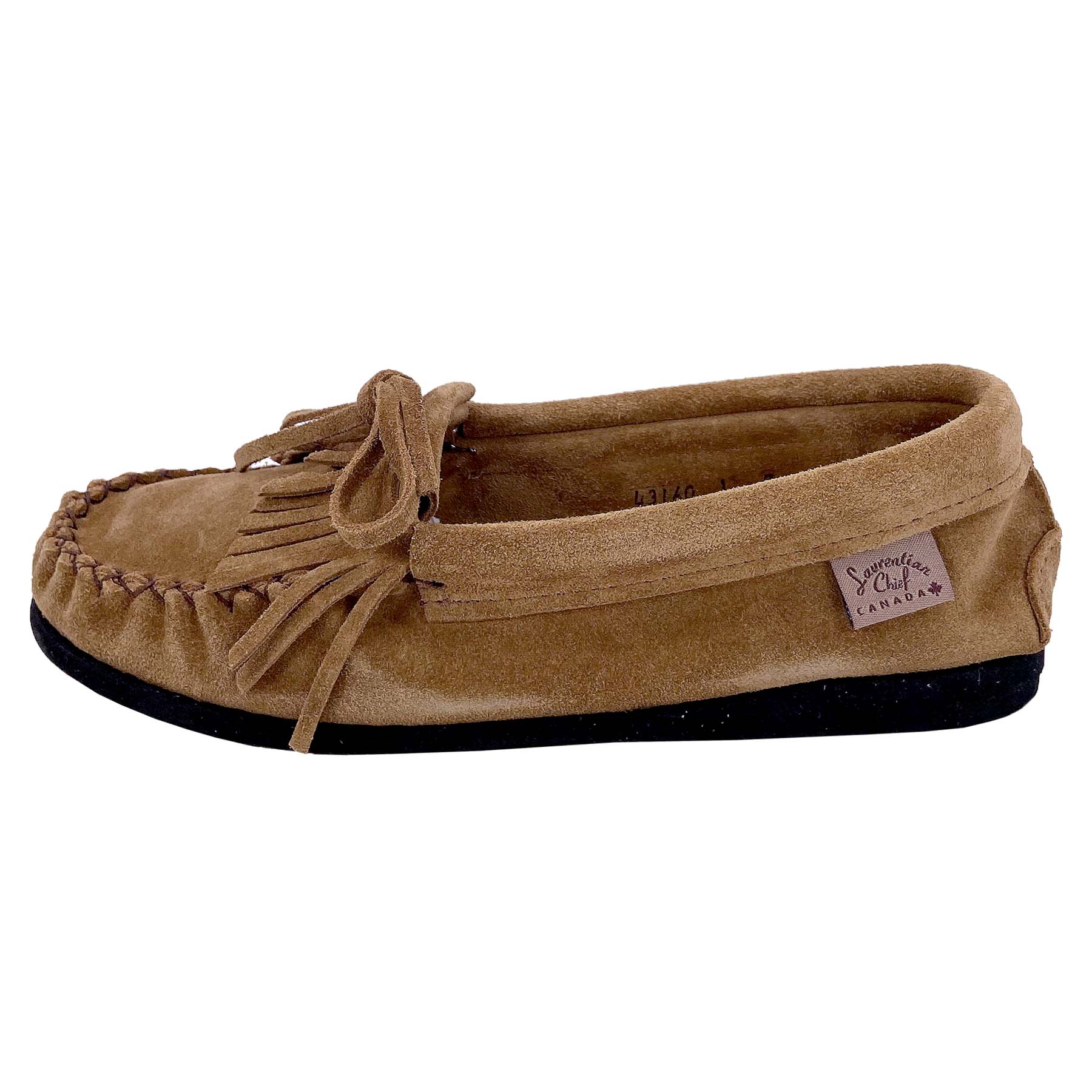 Women's Fringed Moccasin Shoes