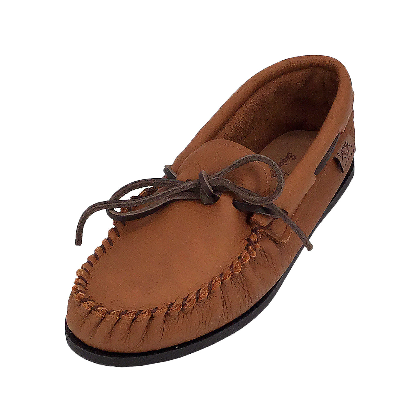 Women's Elk Hide Leather Moccasin Shoes