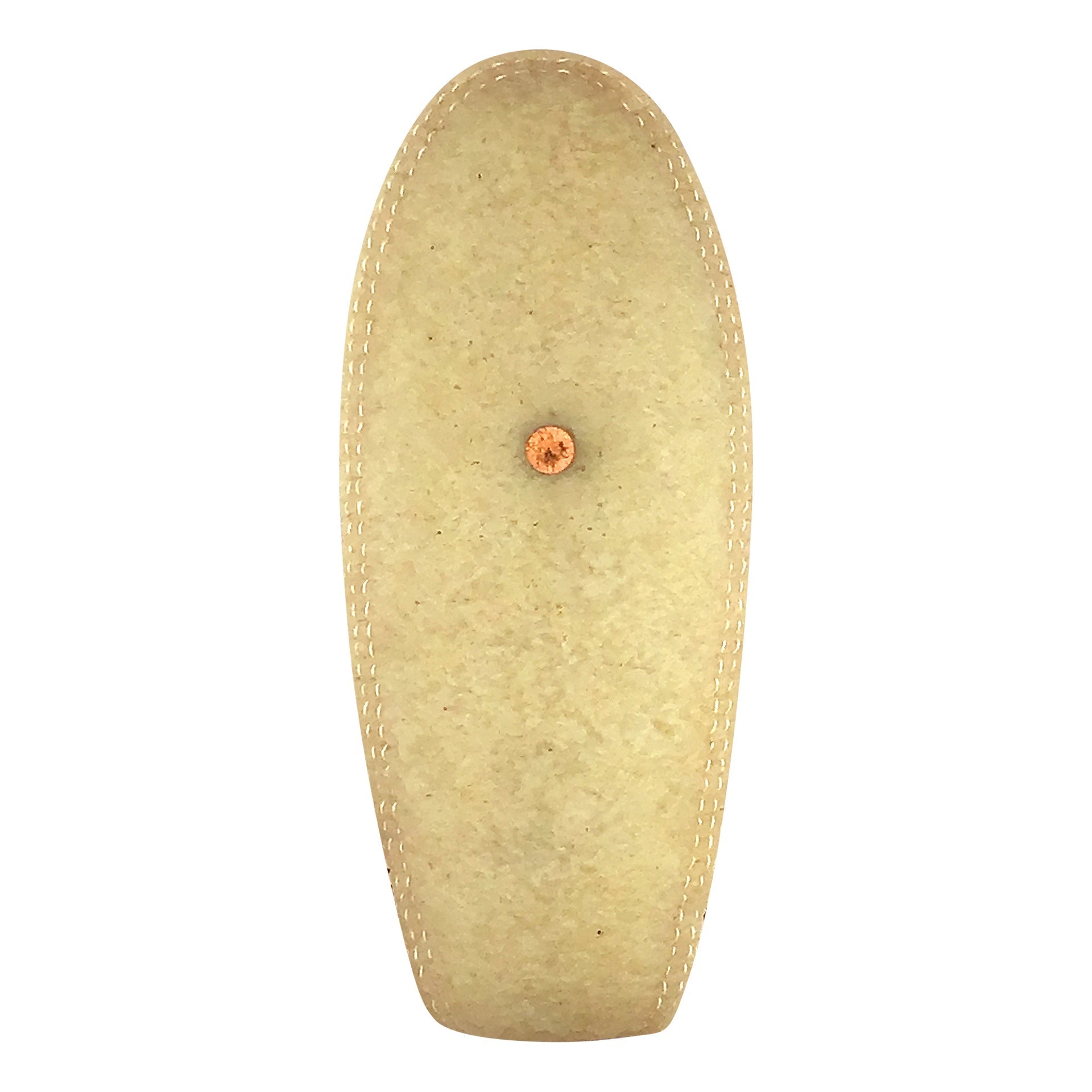 Men's Earthing Fringed Moccasin Boots with Copper Rivet Gum Sole