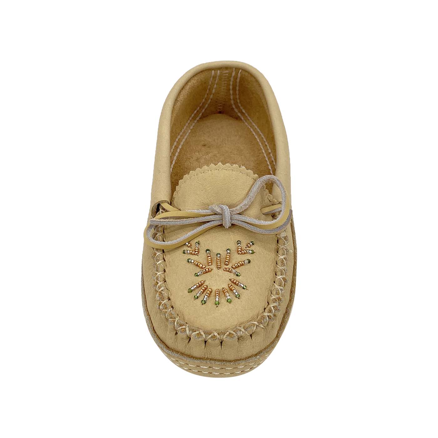 Women's Beaded Moose Hide Moccasins