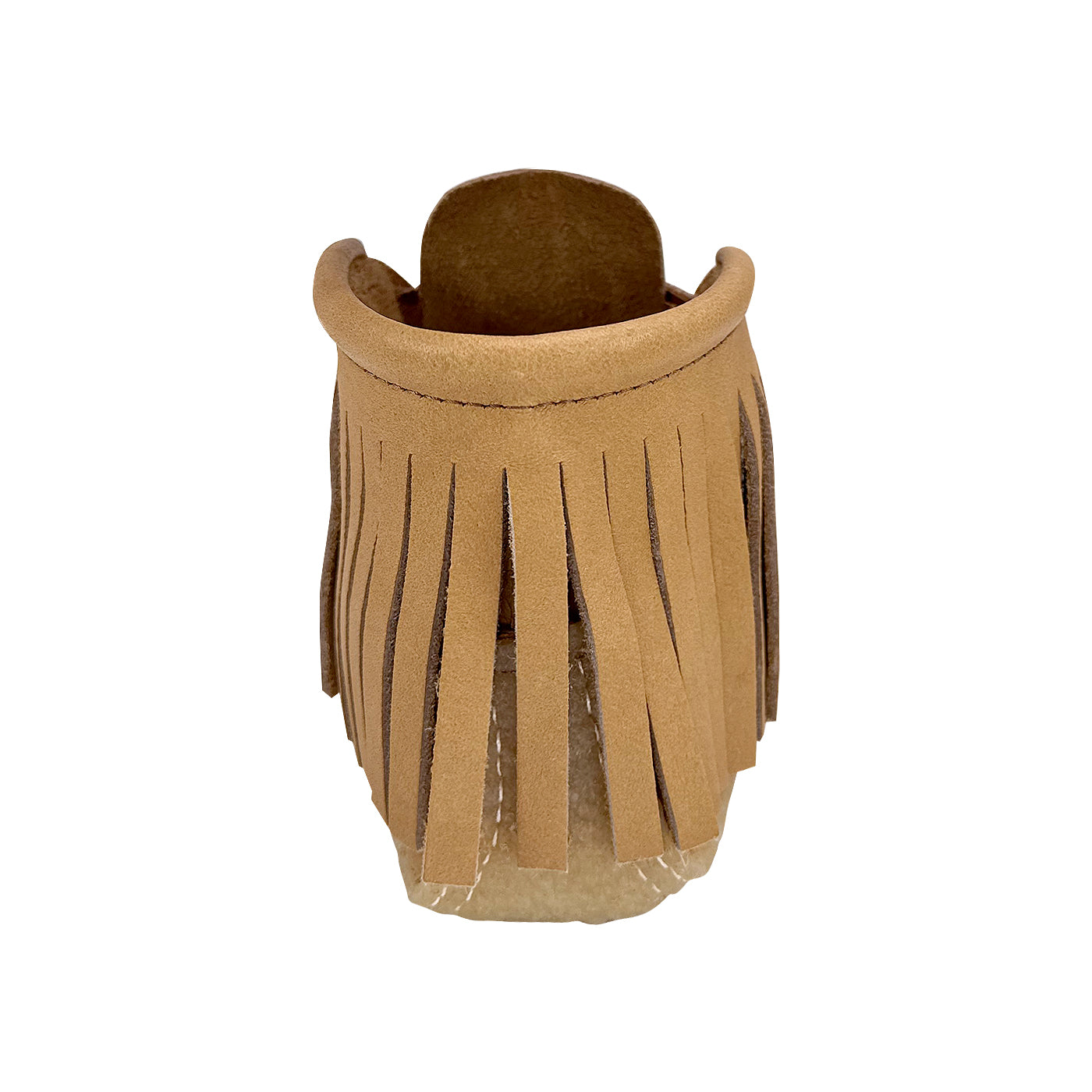 Women's Fringed Ankle Moccasin Boots