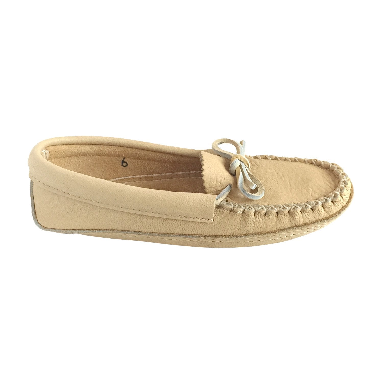 Women's Moose Hide Moccasins