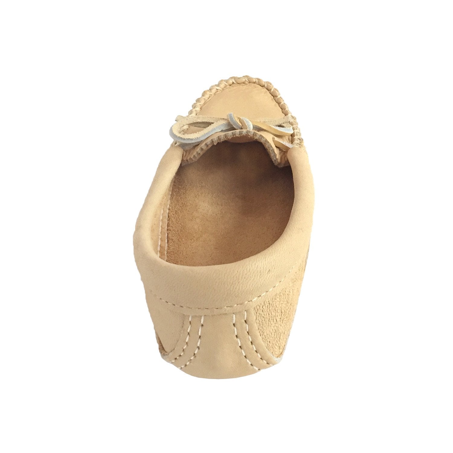 Women's Moose Hide Moccasins