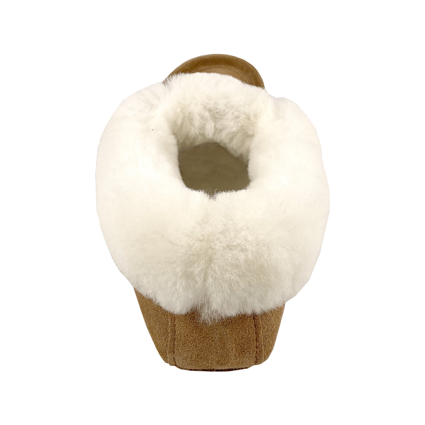 Women's Beaded Sheepskin Moccasins