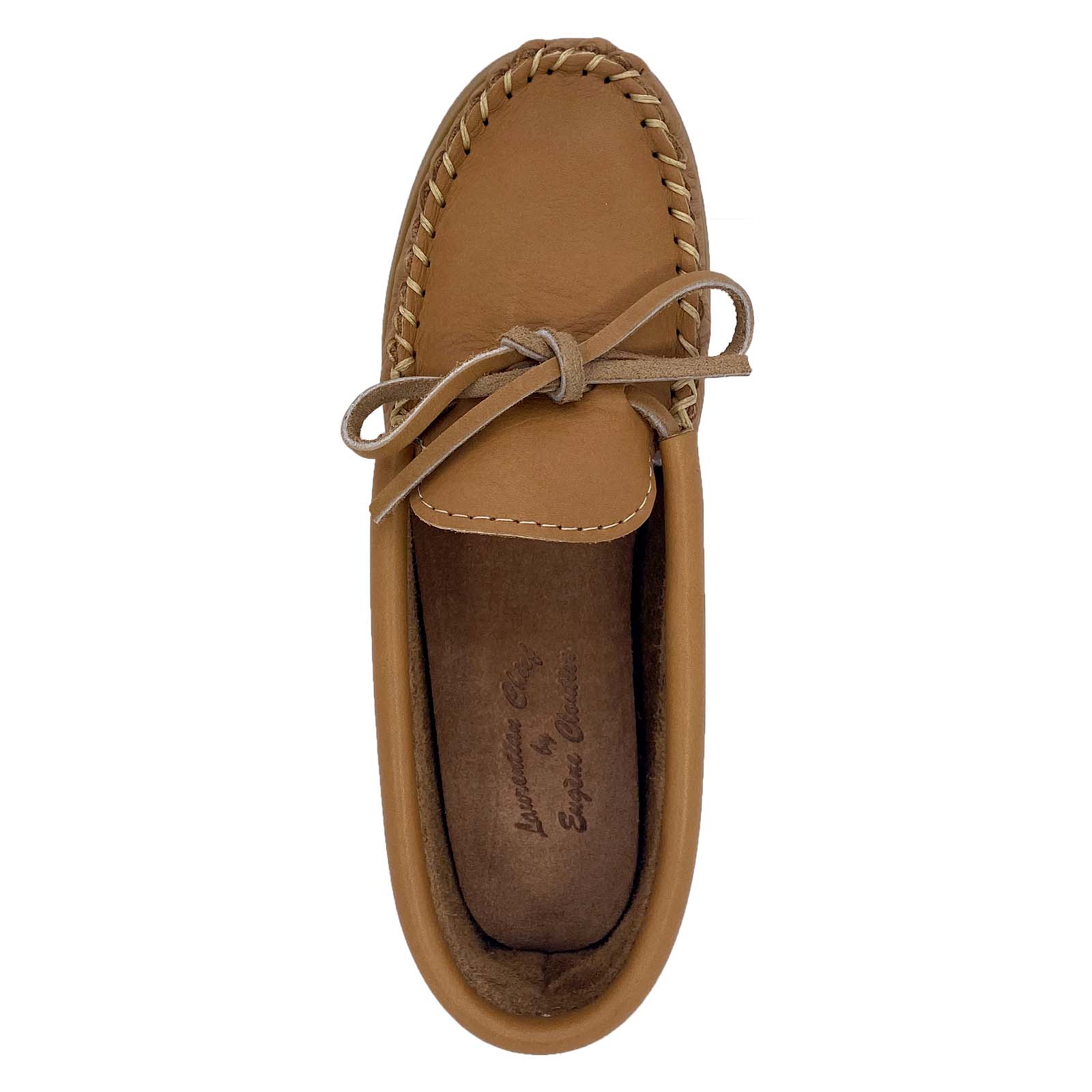 Women's Leather Moccasin Shoes