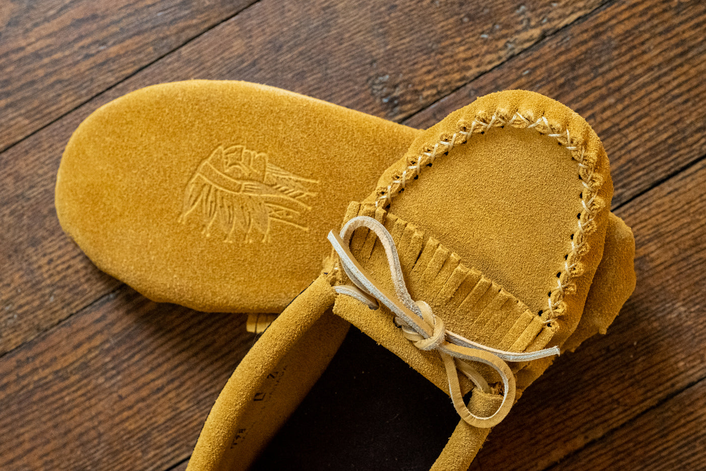 Moccasins At Home