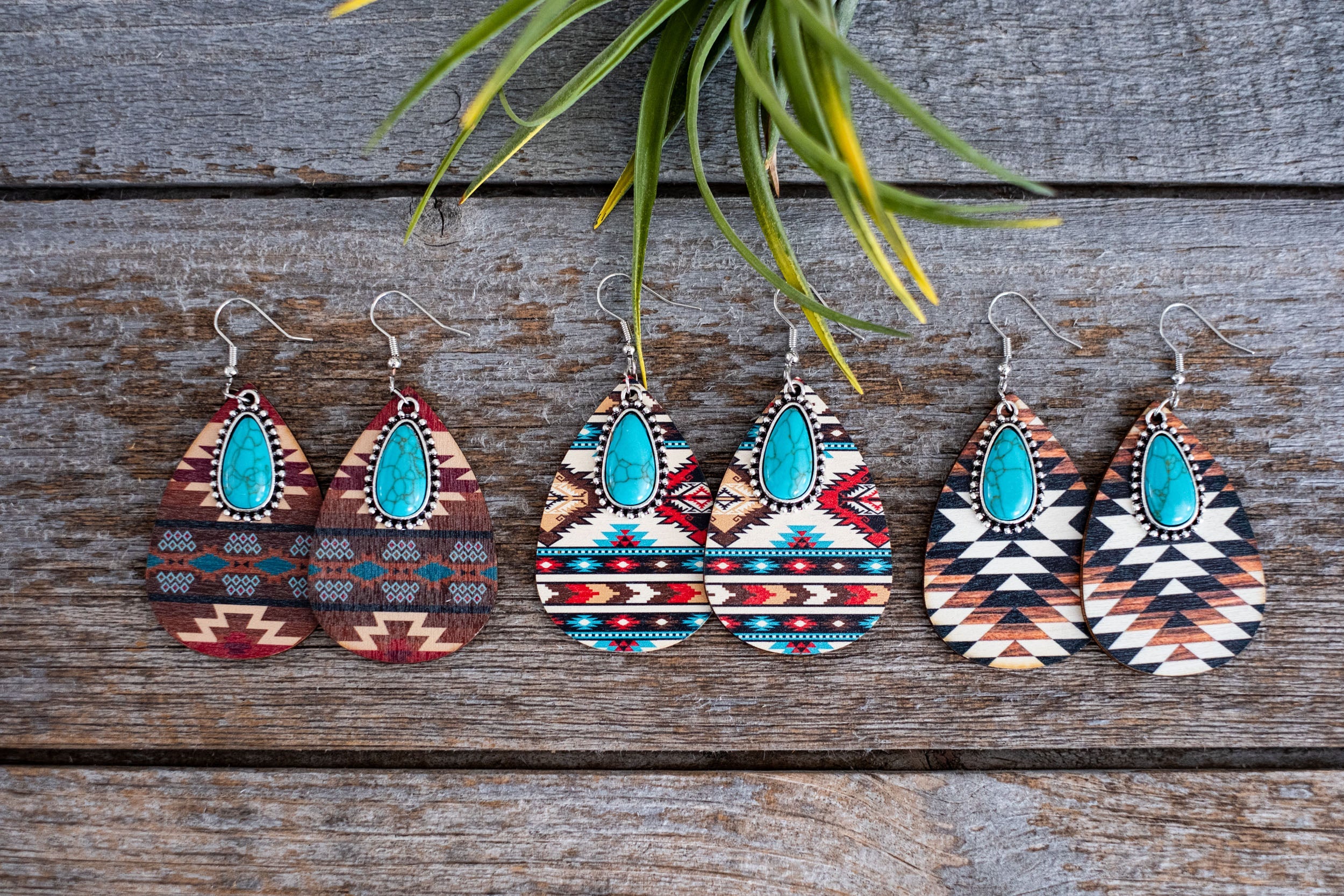 Aztec Earflower Aztec-Inspired