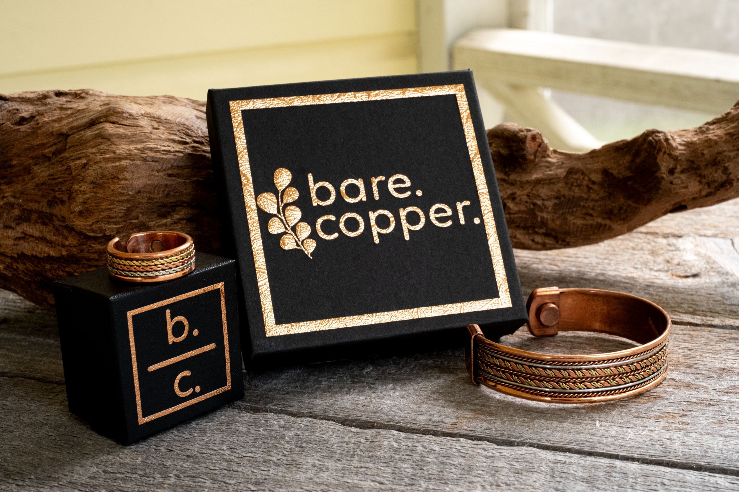 Bare Copper