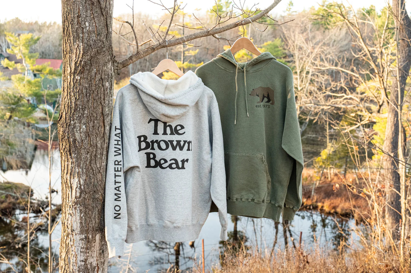 'The Brown Bear' Merchandise