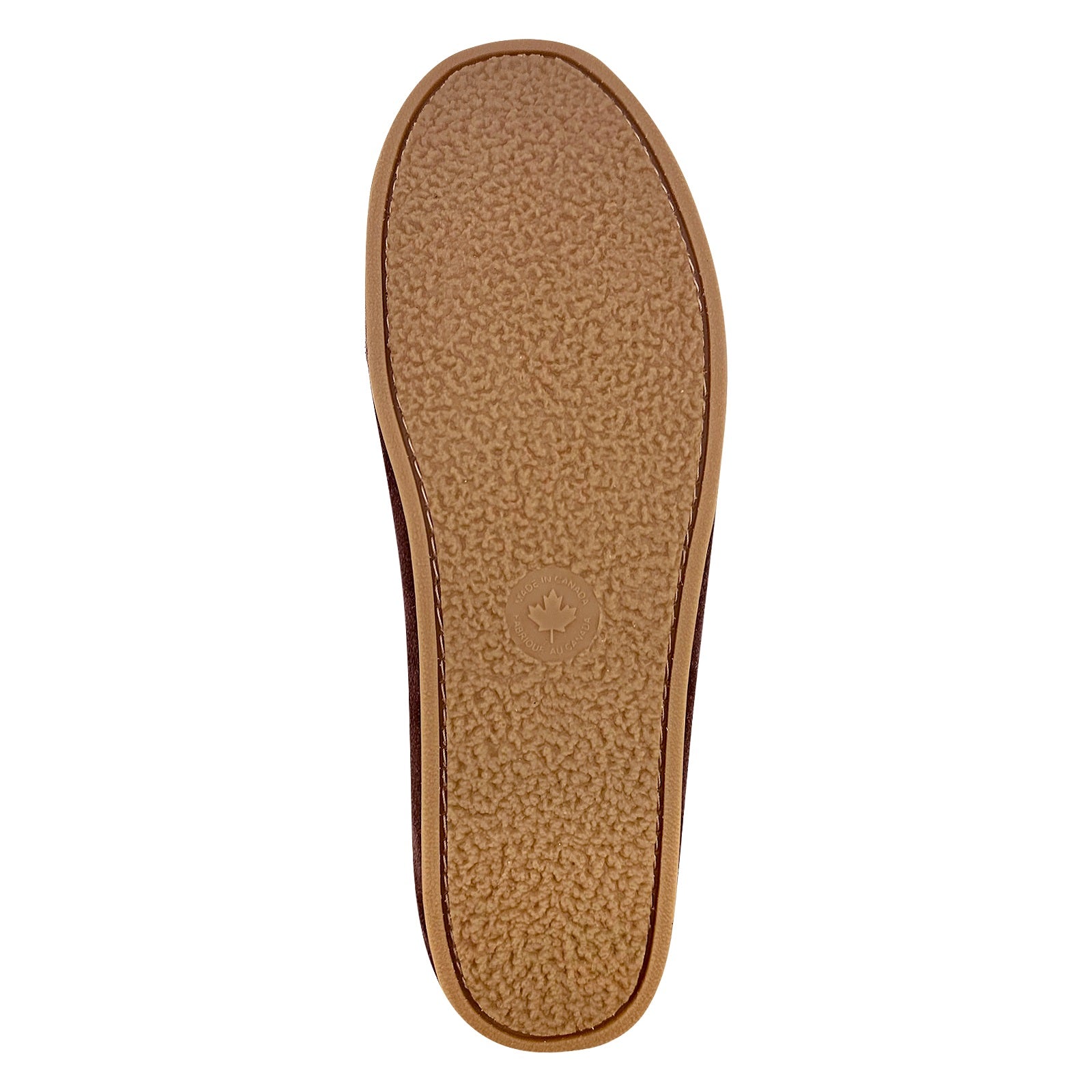 Men's Tartan Wool Lined Moccasin Shoes