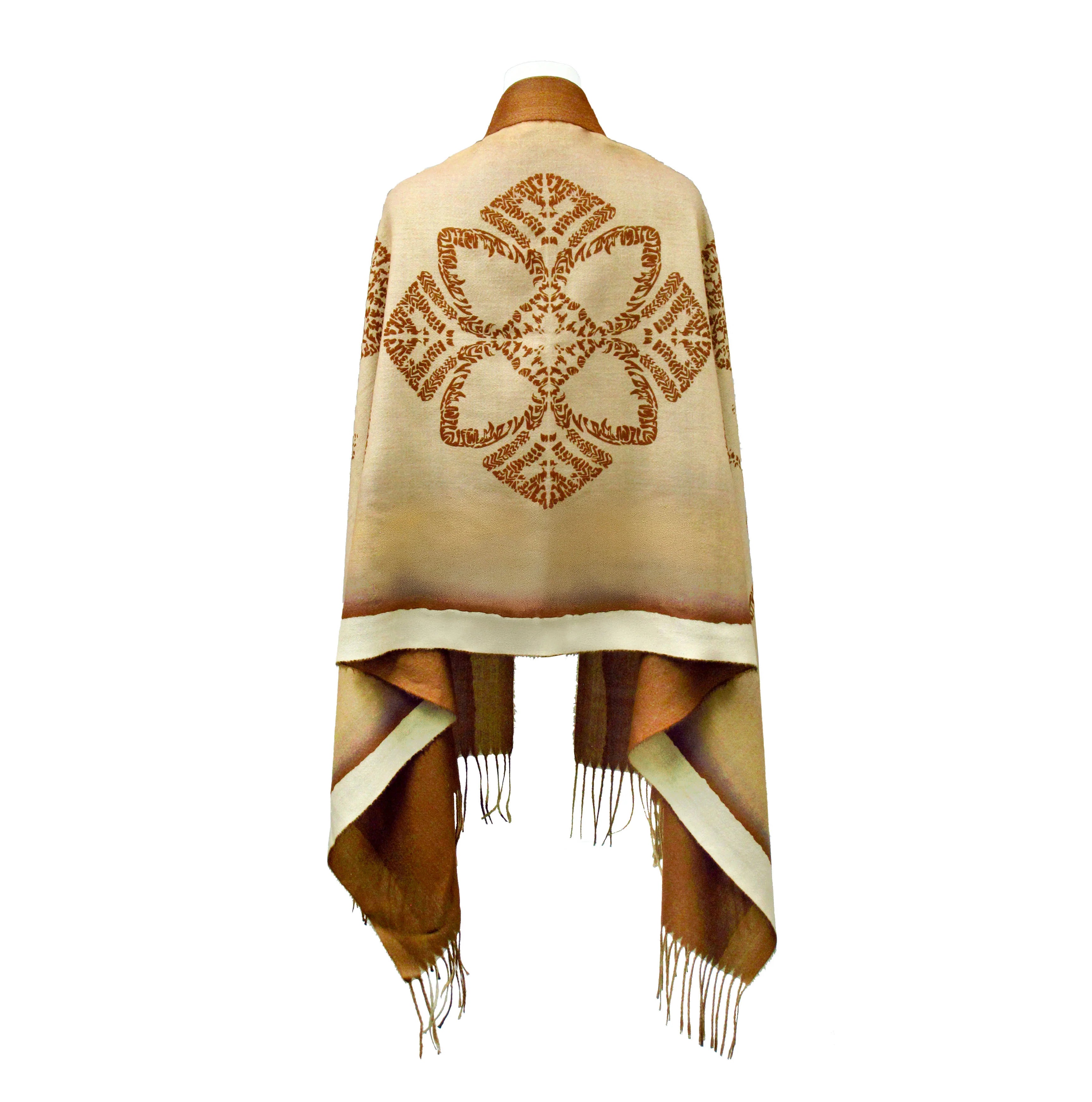 Native American Eco Art Shawl
