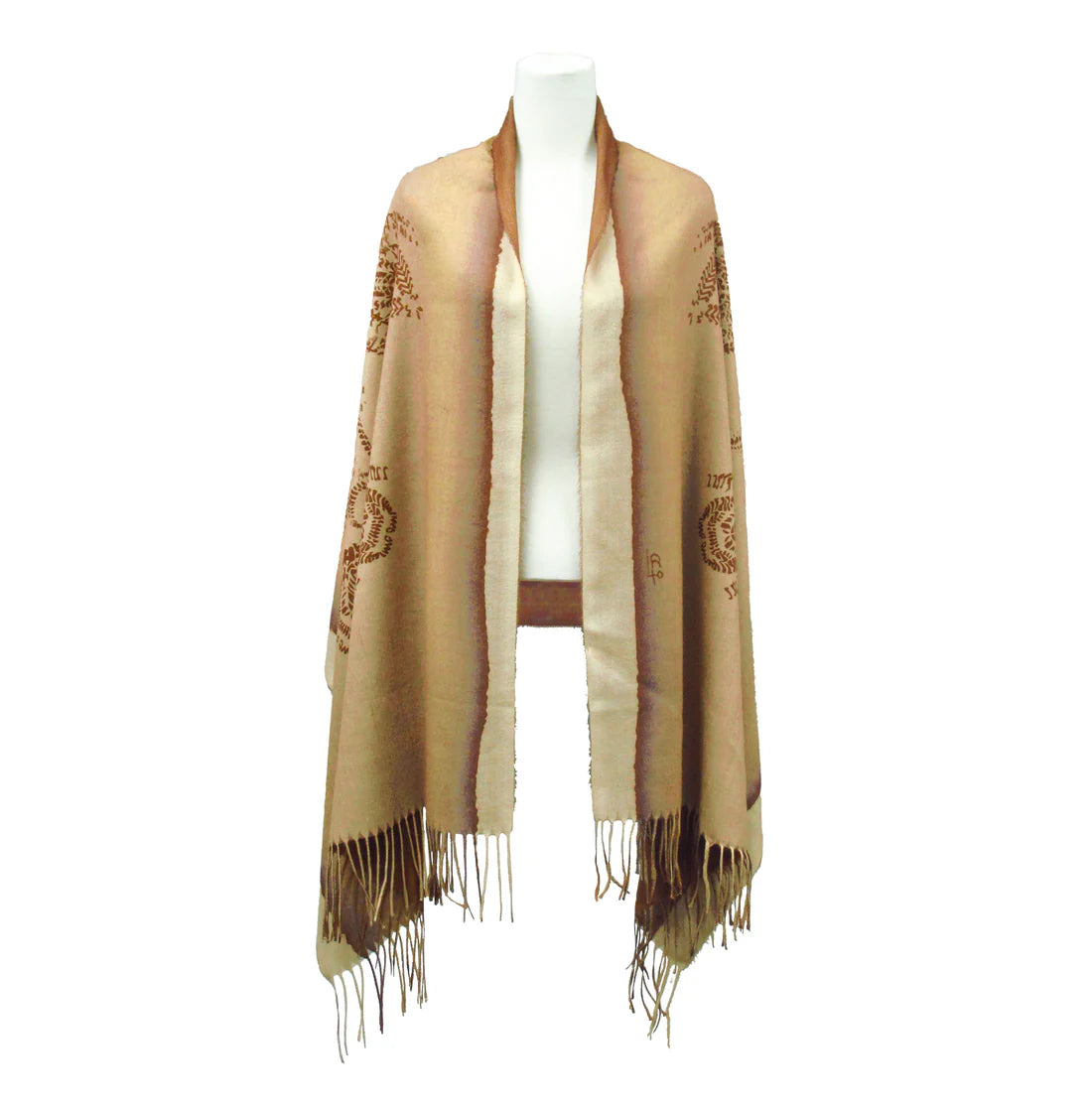 Native American Eco Art Shawl