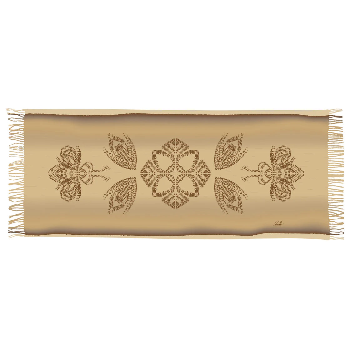 Native American Eco Art Shawl