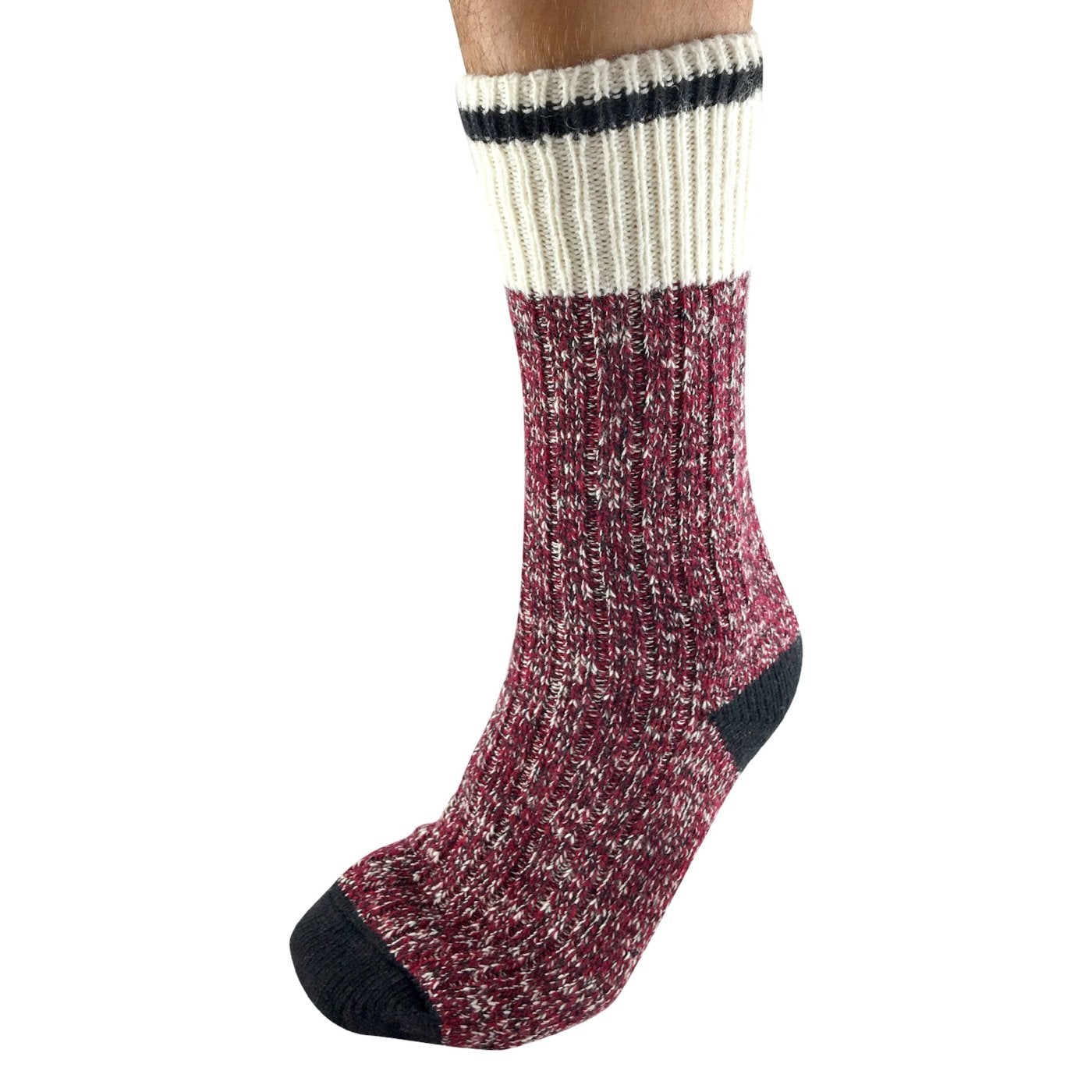 Unisex Wool Work Socks