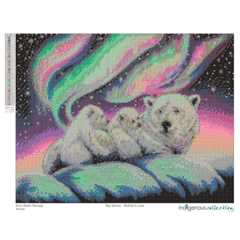 Indigenous Diamond Art Kit