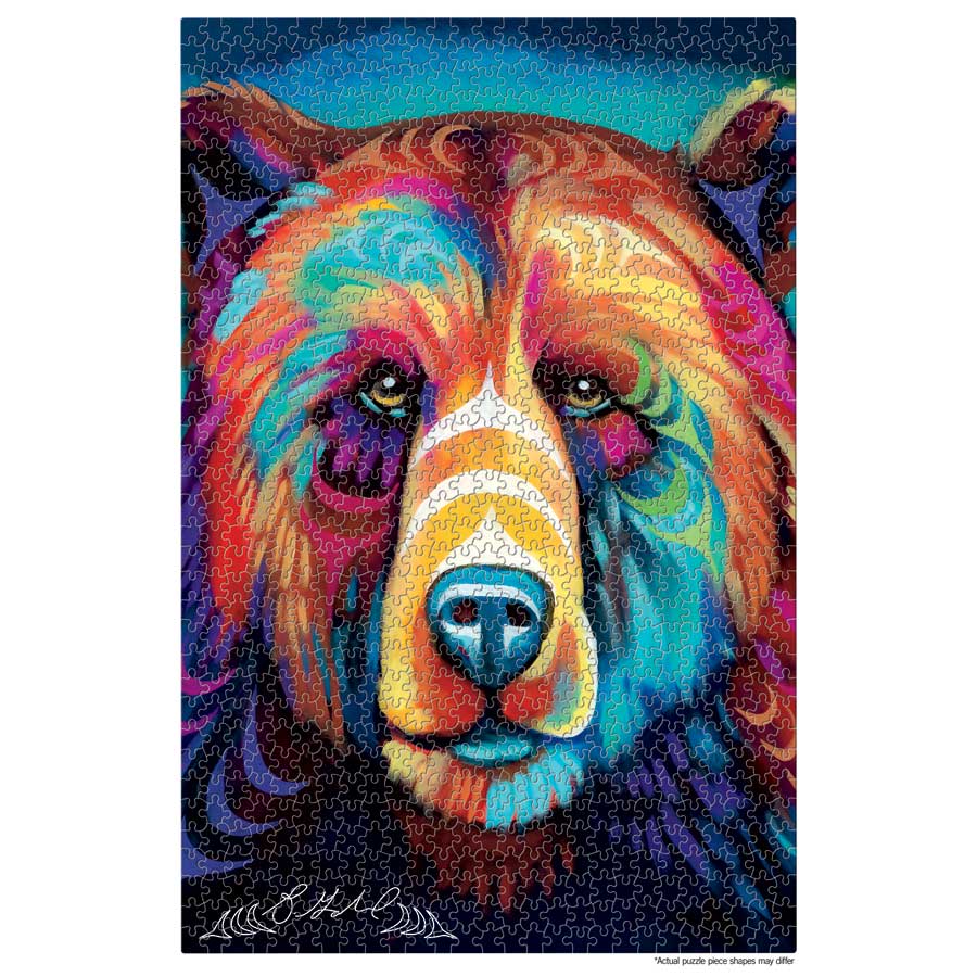 Indigenous Art Jigsaw Puzzle