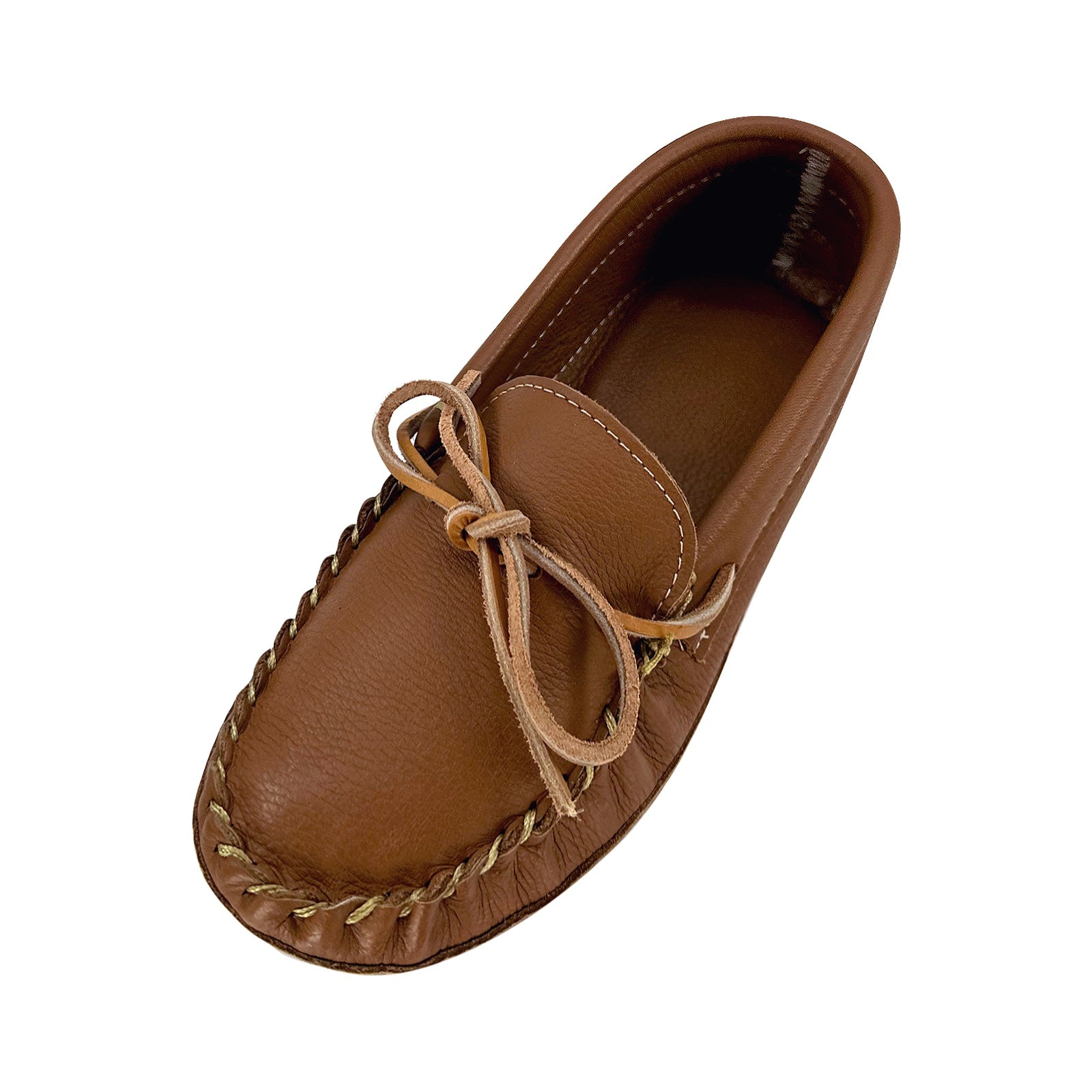 Women's Double Deerskin Leather Moccasins (Limited Edition)