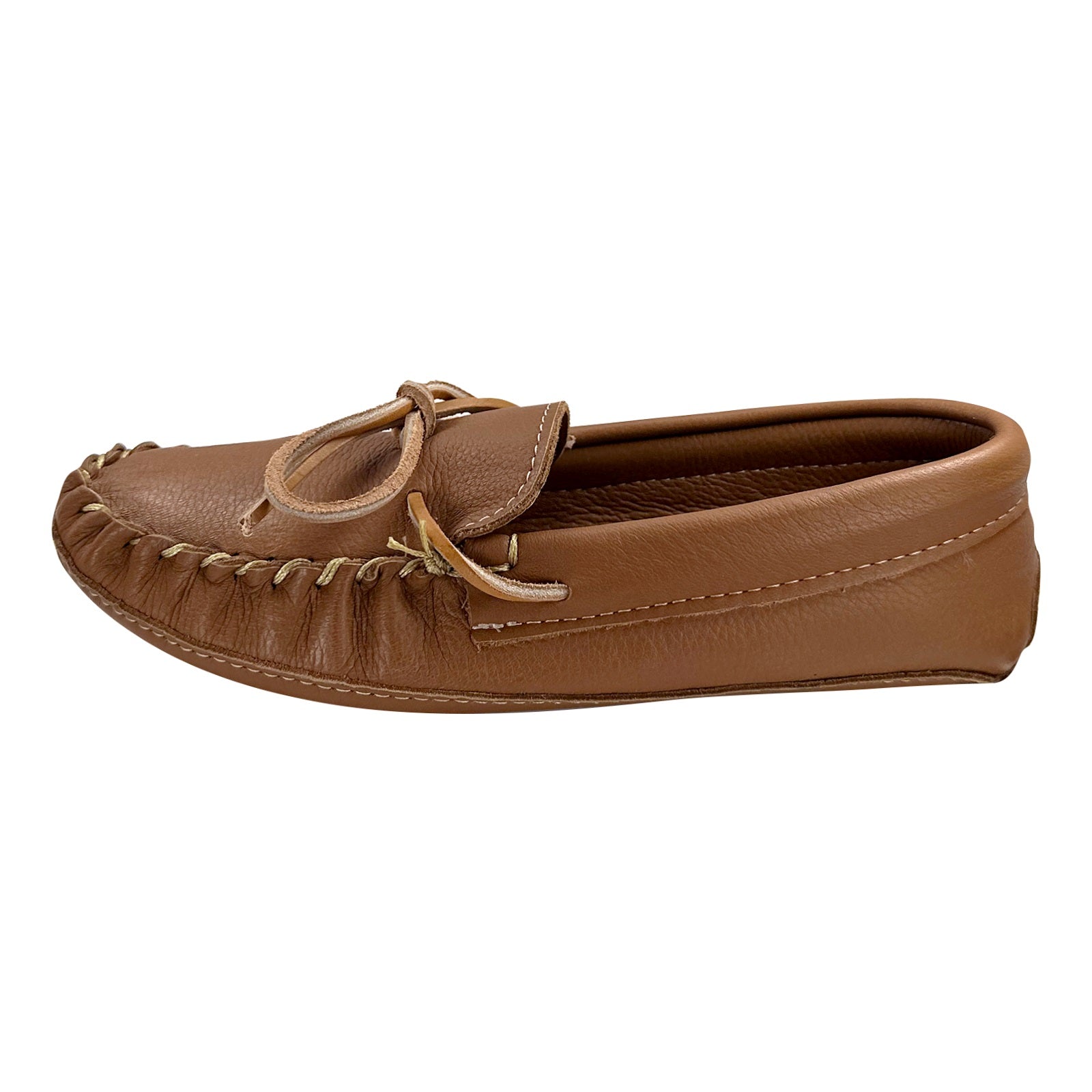 Women's Double Deerskin Leather Moccasins (Limited Edition)