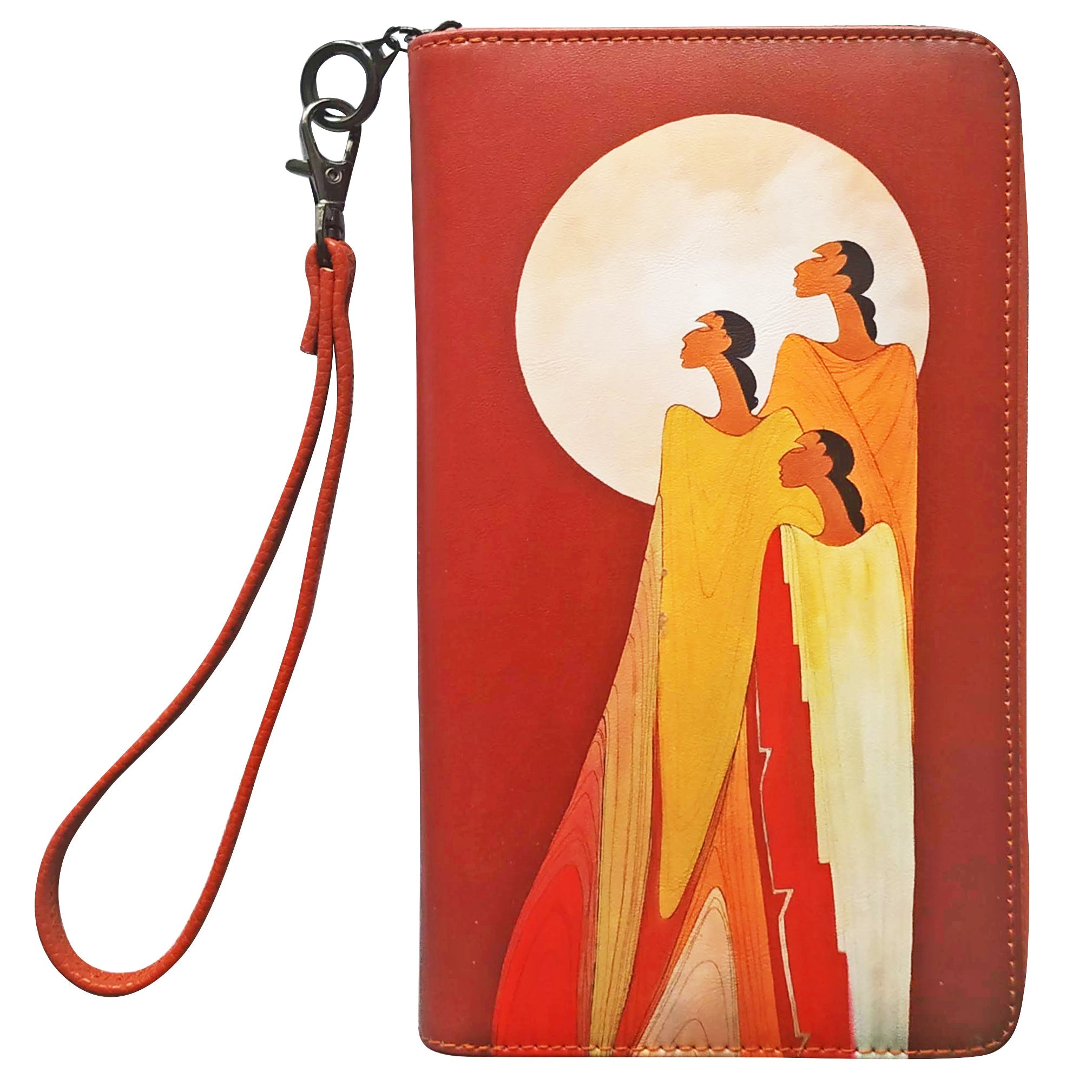 Native American Art Travel Wallet