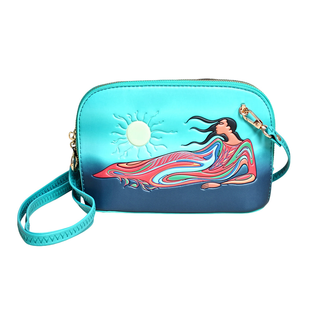 Mother Earth Convertible Crossbody Purse