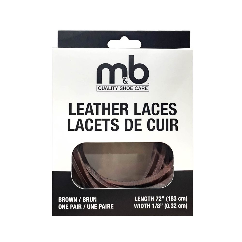 Replacement Leather Laces