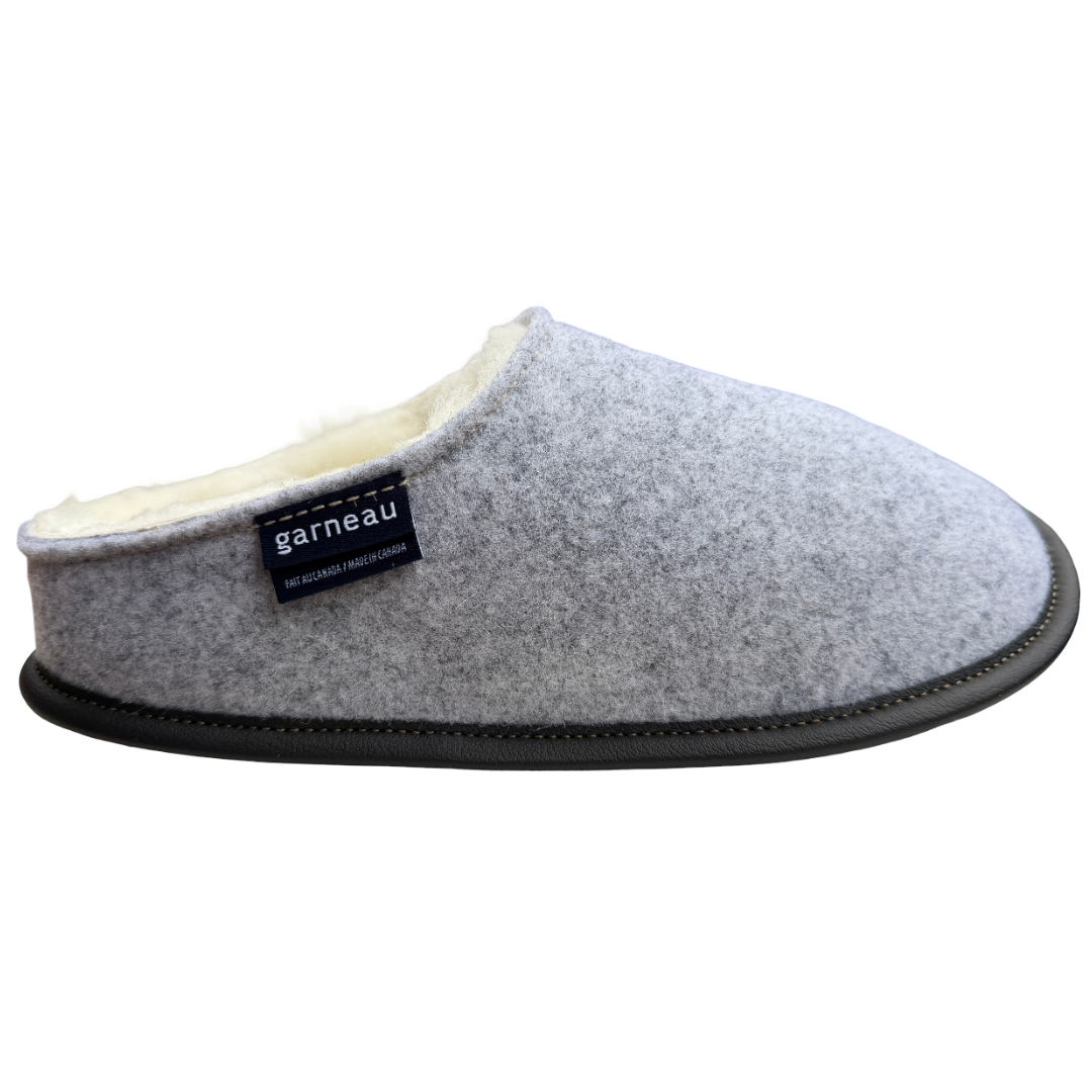Women's Sheepskin Lounger Felt Slippers