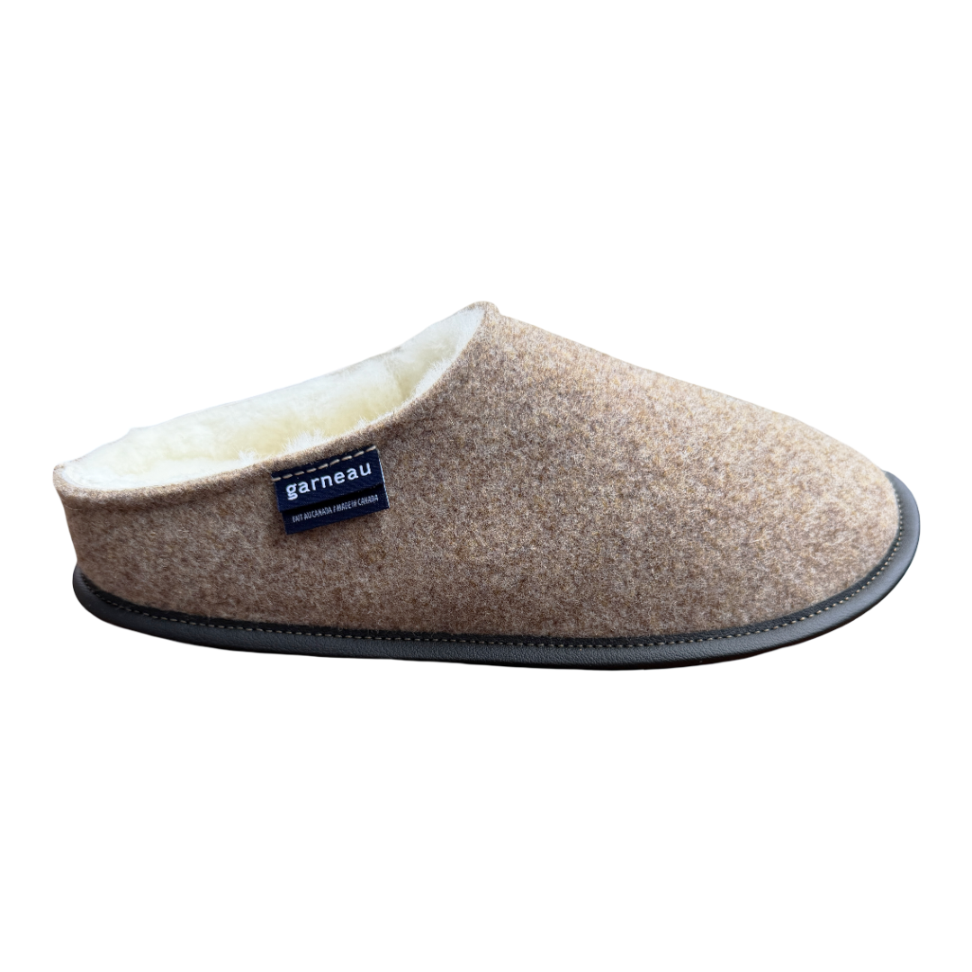 Women's Sheepskin Lounger Felt Slippers