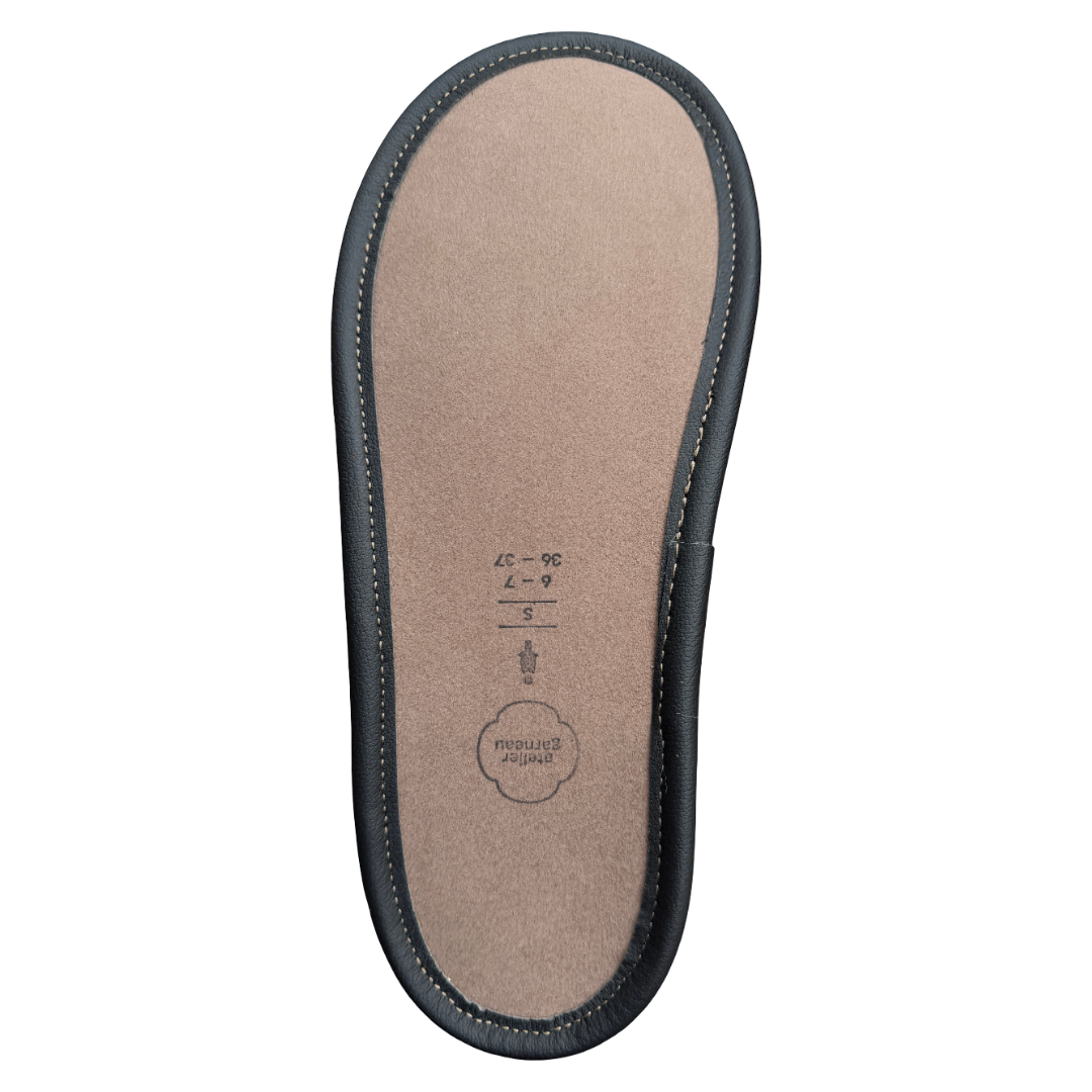 Women's Sheepskin Lounger Felt Slippers