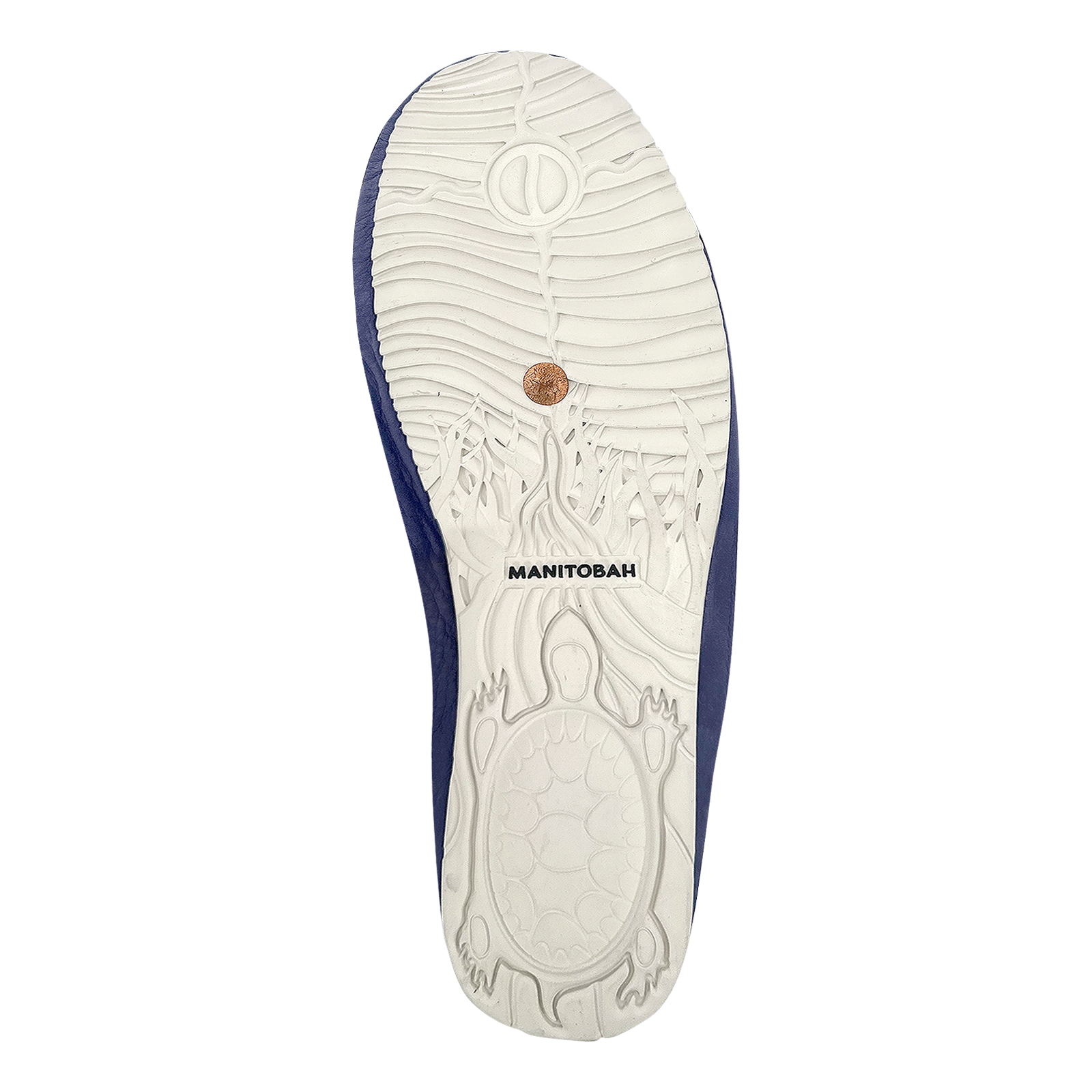 Women's Earthing Spring Butterfly Flats with Copper Rivet