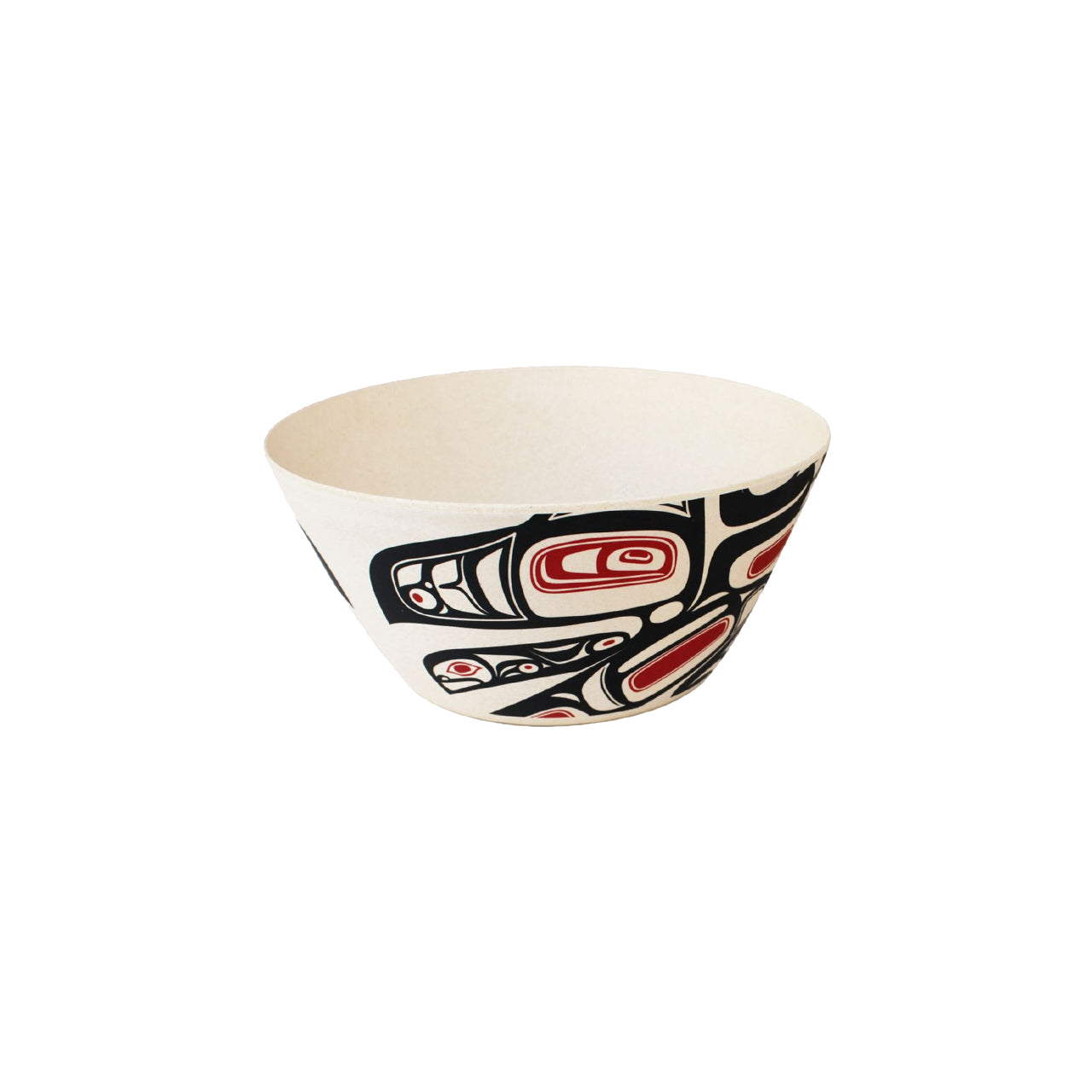 Indigenous Art Bamboo Bowl