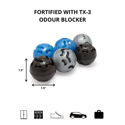 Odour Away™ Odour Destroy Balls - 2 pk or 6 pk