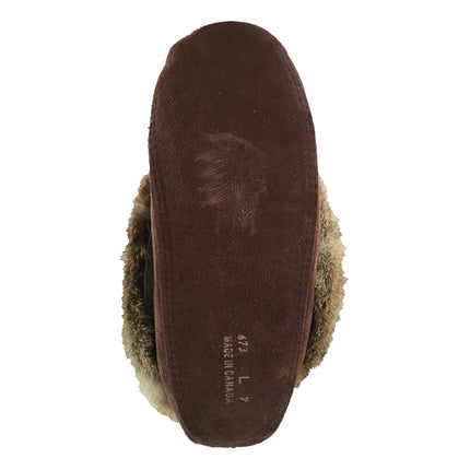 Women's Rabbit Fur Moccasins