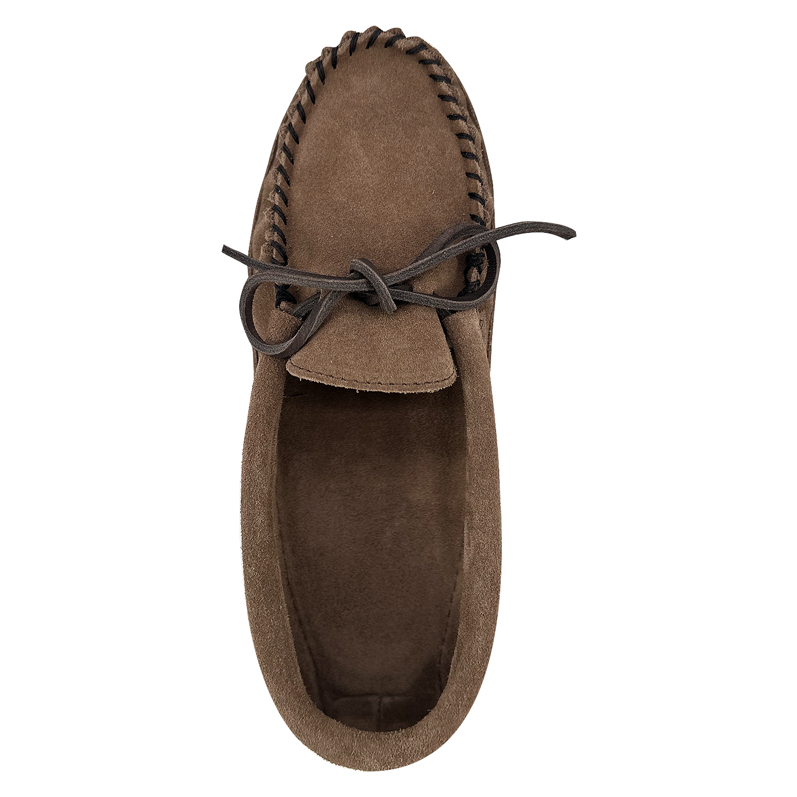 Men's Smoke Suede Moccasins (Clearance 8)