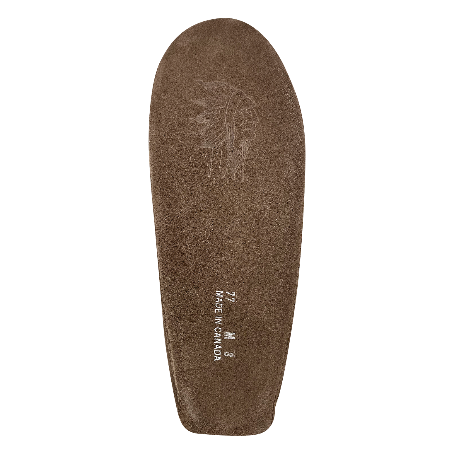 Men's Smoke Suede Moccasins (Clearance 8)