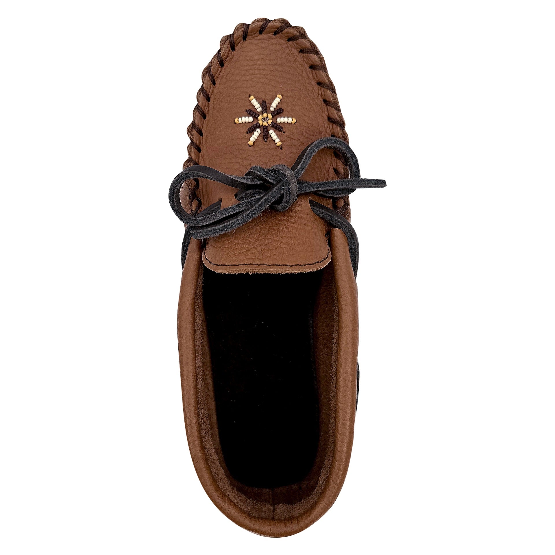 Women's Elk Hide Leather Moccasins
